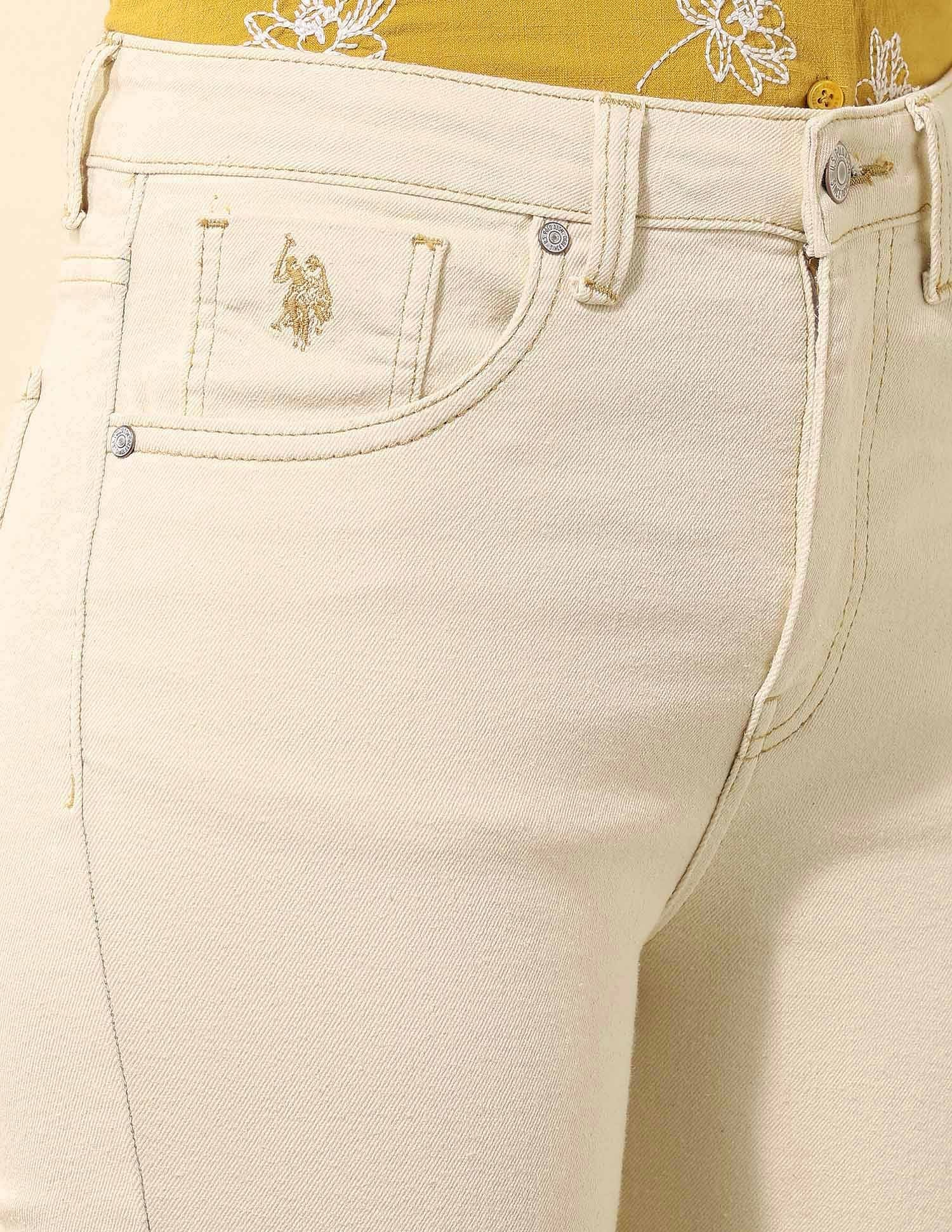 High Rise Flared Fit Jeans - Image 7
