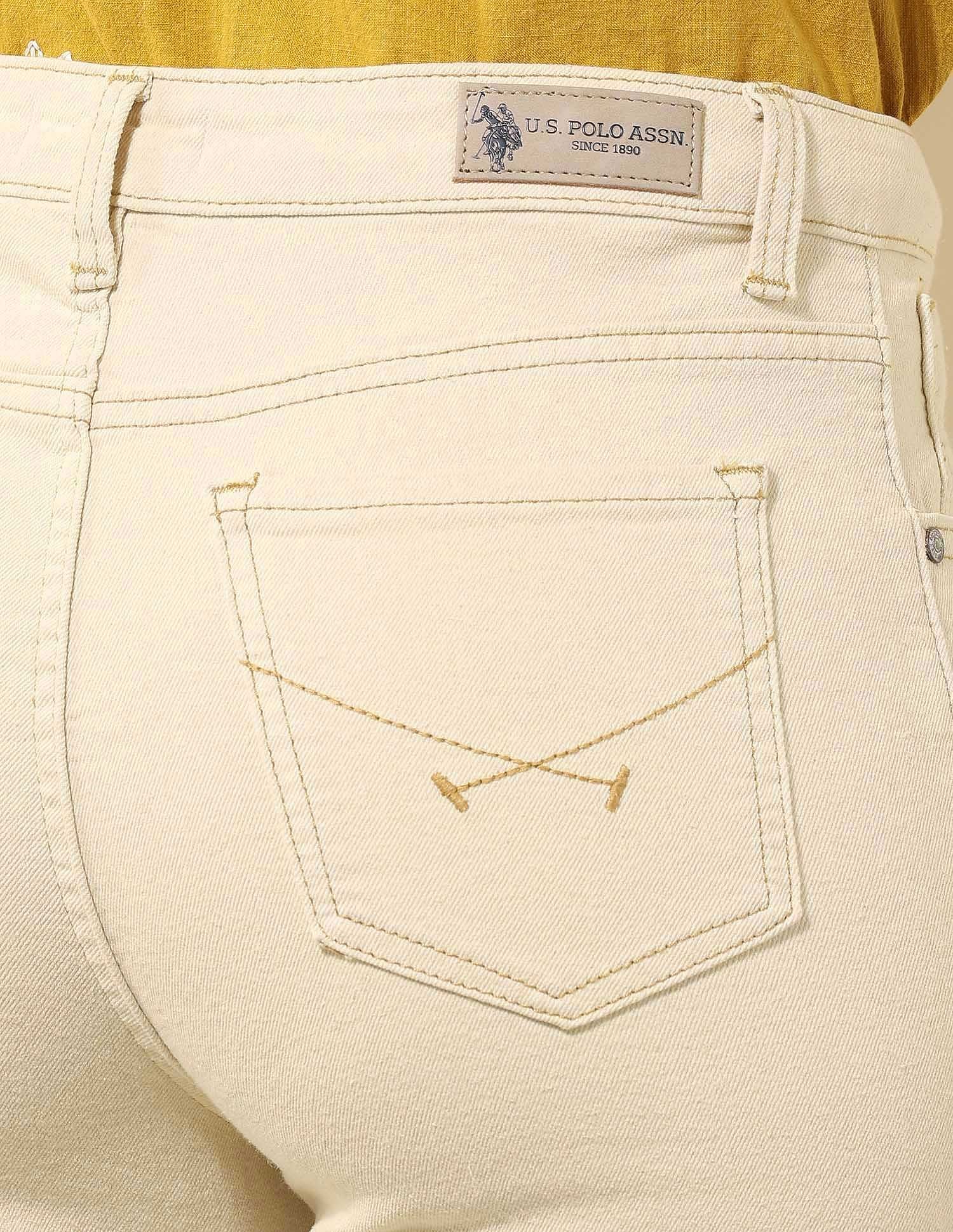 High Rise Flared Fit Jeans - Image 8