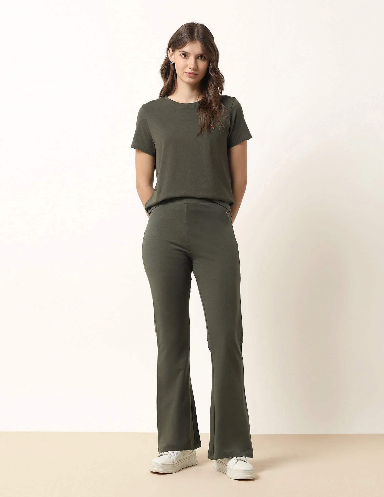 The Everyday Yoga High-Rise Flared Stretch Pants - Image 3