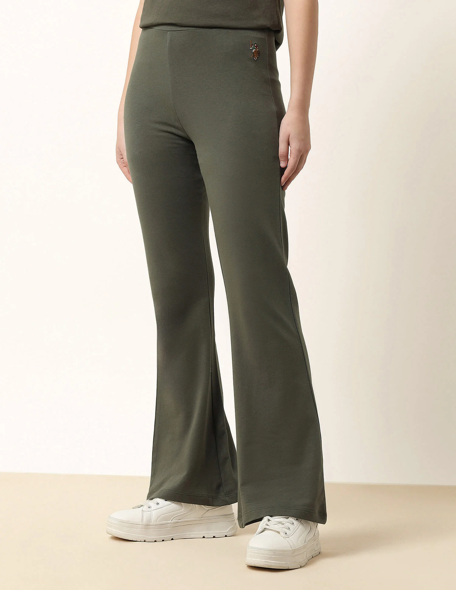 The Everyday Yoga High-Rise Flared Stretch Pants - Image 4