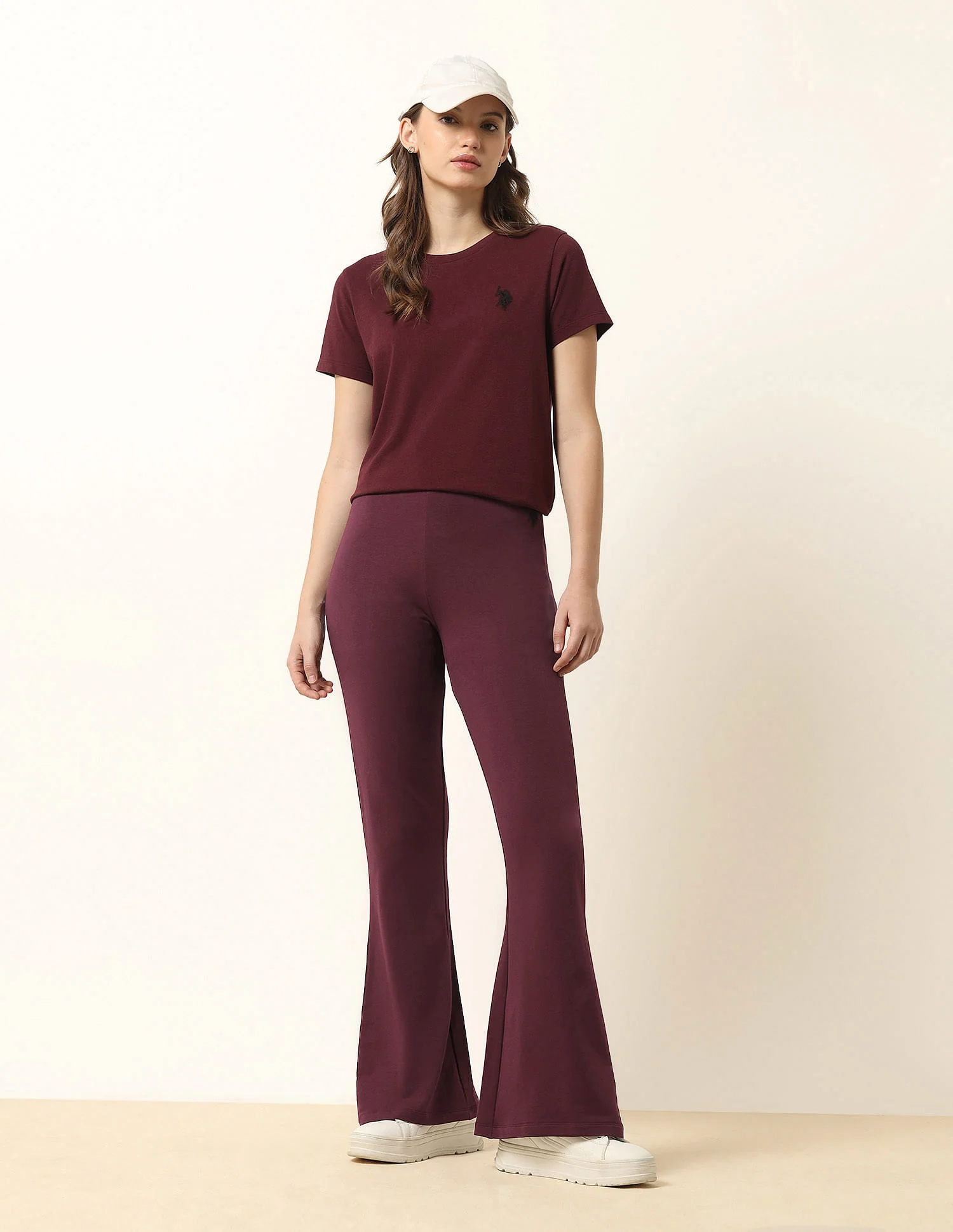 The Everyday Yoga High-Rise Flared Stretch Pants - Image 3
