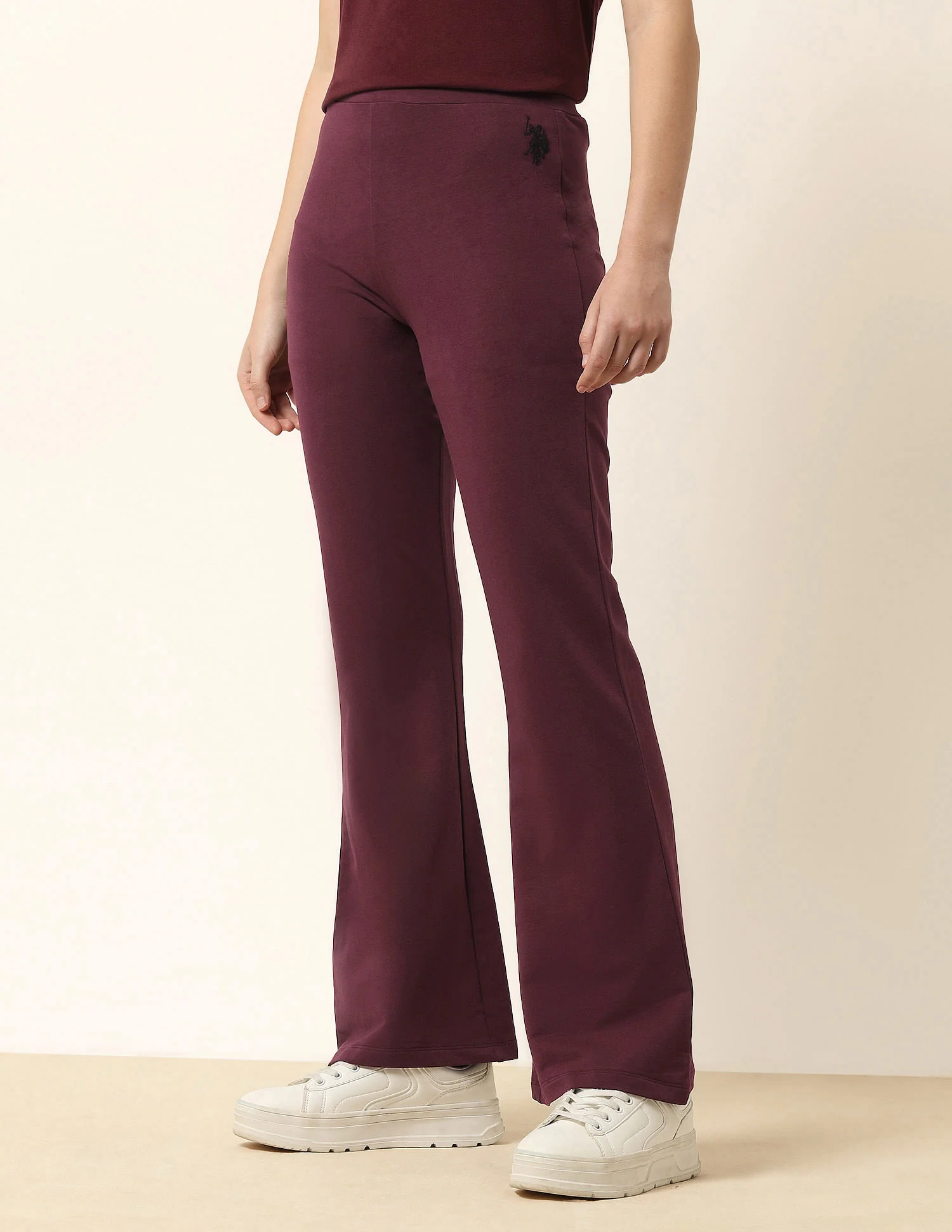 The Everyday Yoga High-Rise Flared Stretch Pants - Image 4