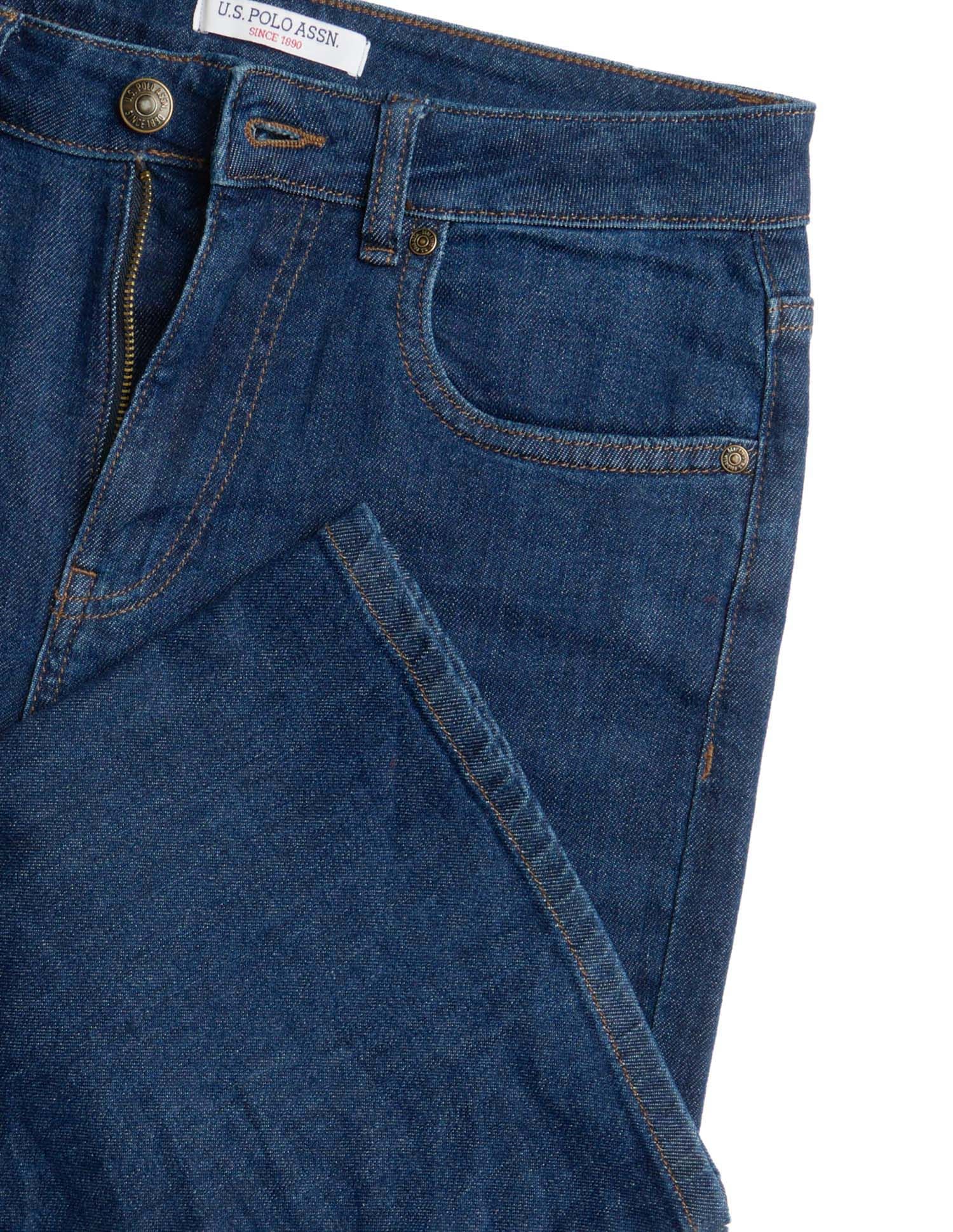 High Rise Flared Jeans - Image 2