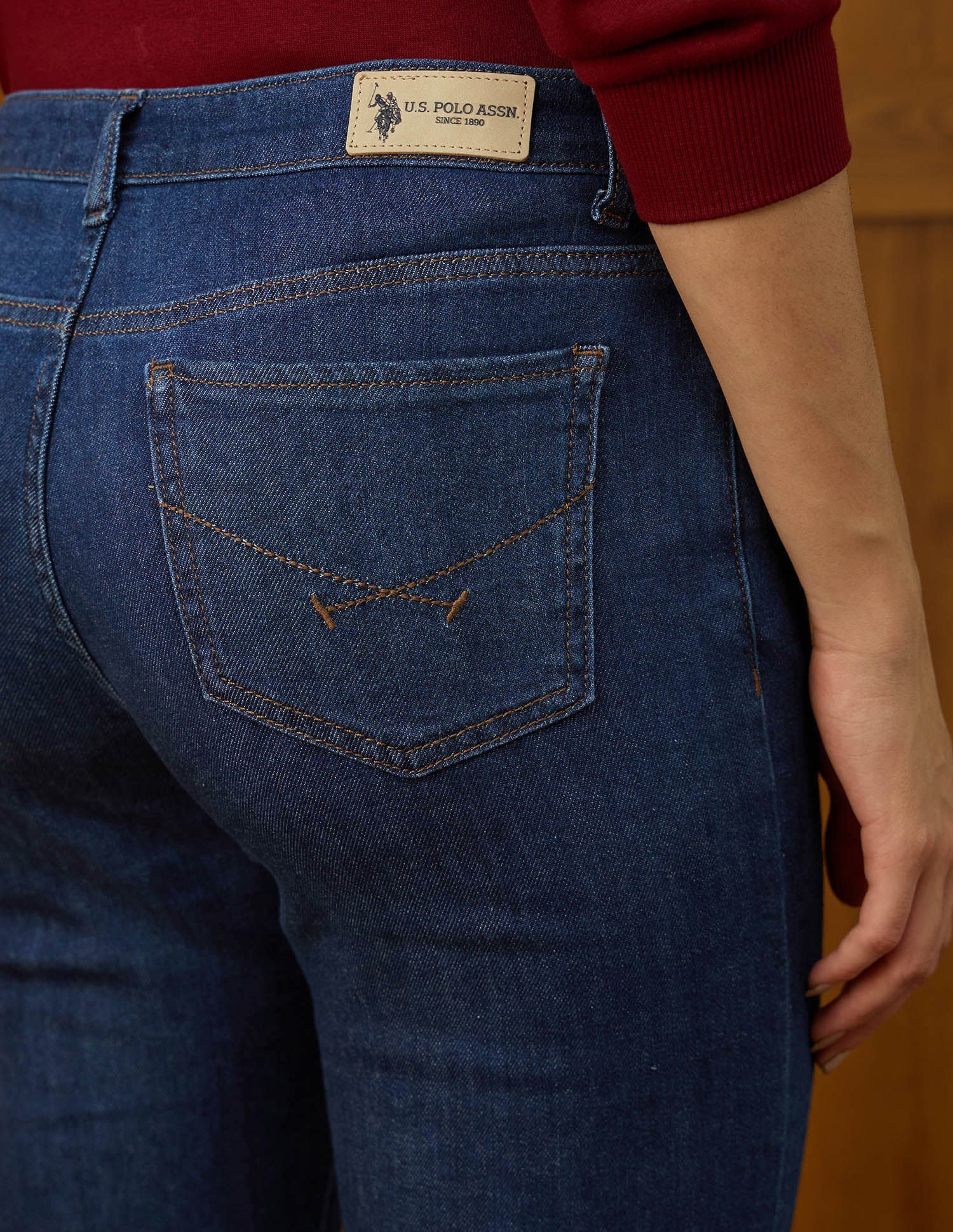 High Rise Flared Jeans - Image 8
