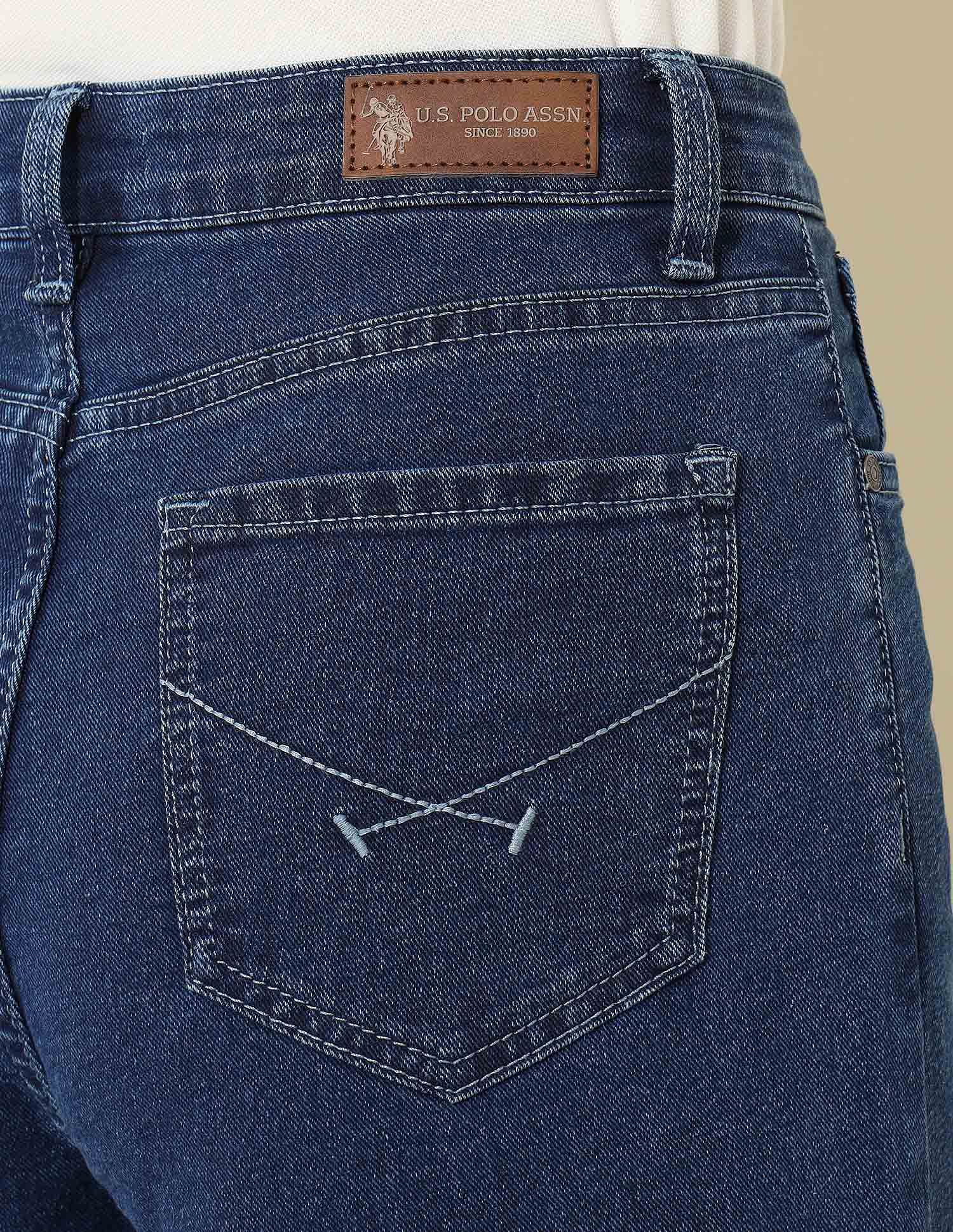 High Rise Mom Fit Jeans - Image 12