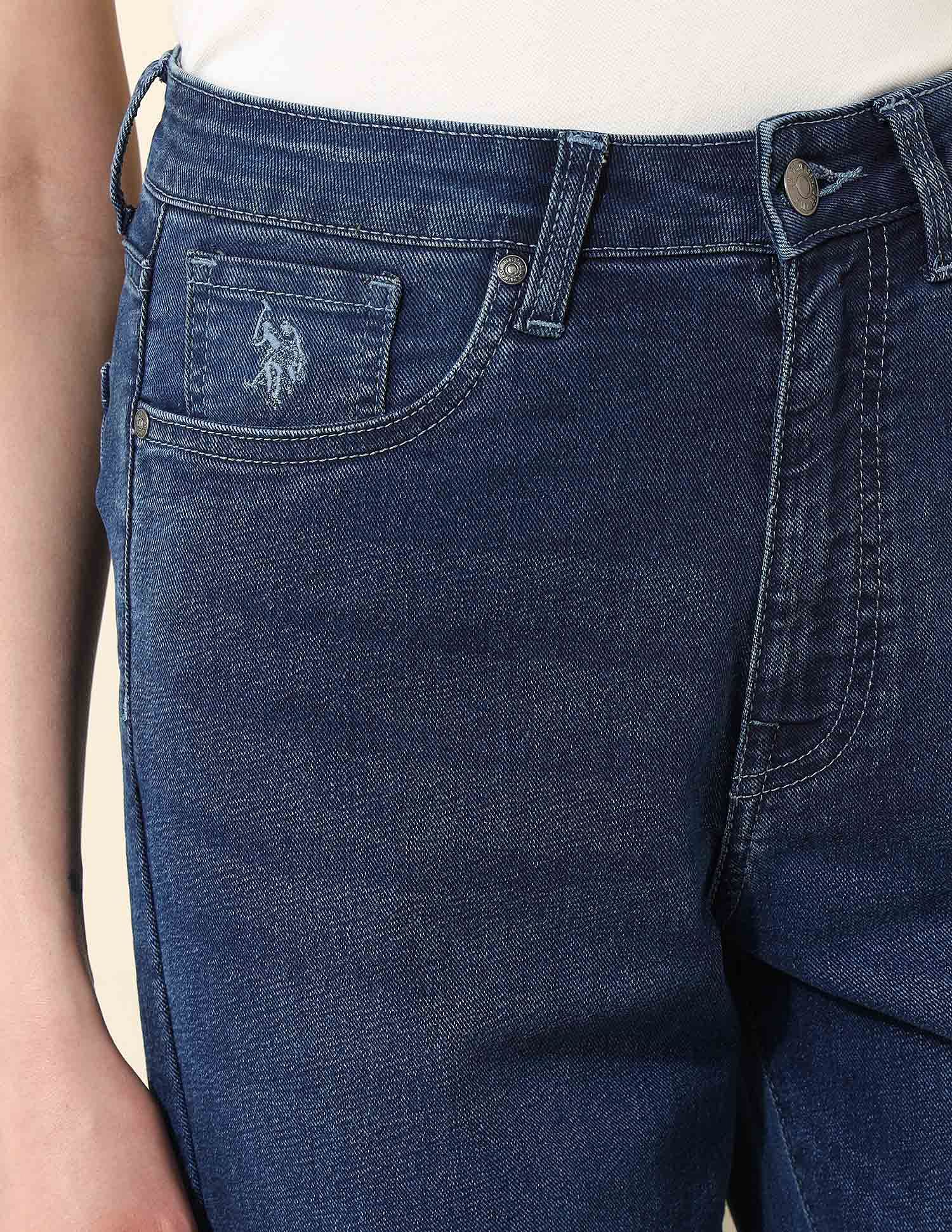 High Rise Mom Fit Jeans - Image 14