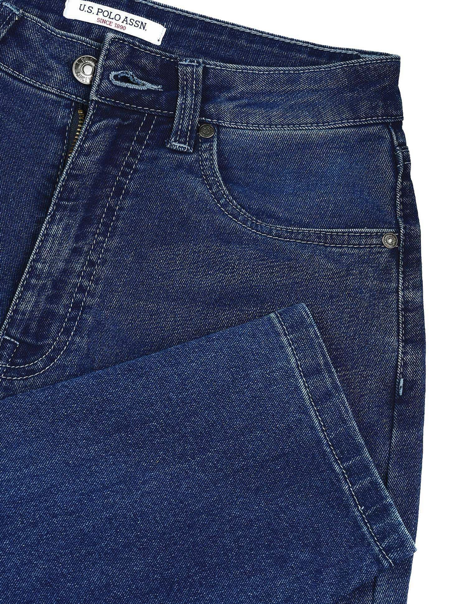 High Rise Mom Fit Jeans - Image 2