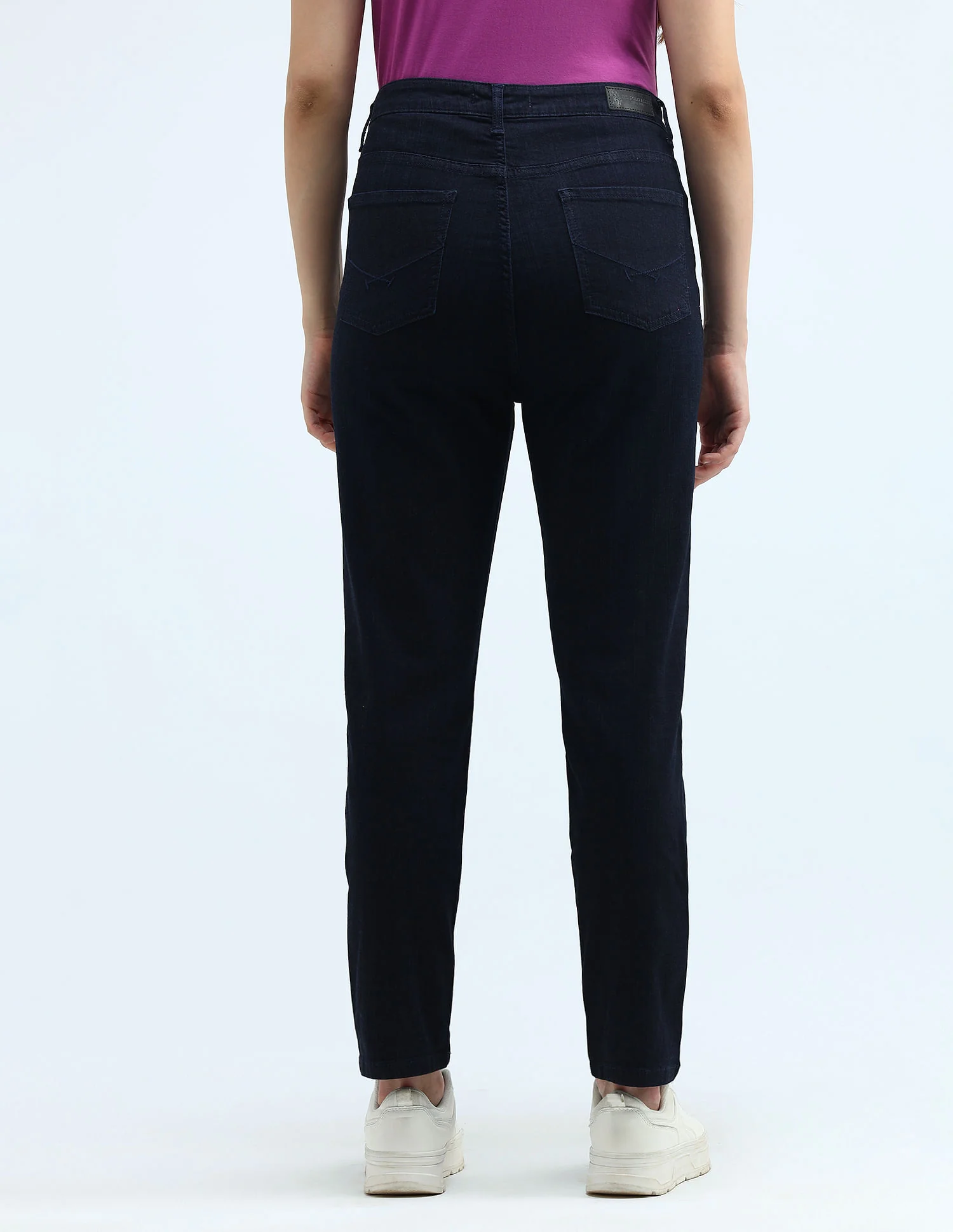 High Rise Mom Fit Jeans - Image 5
