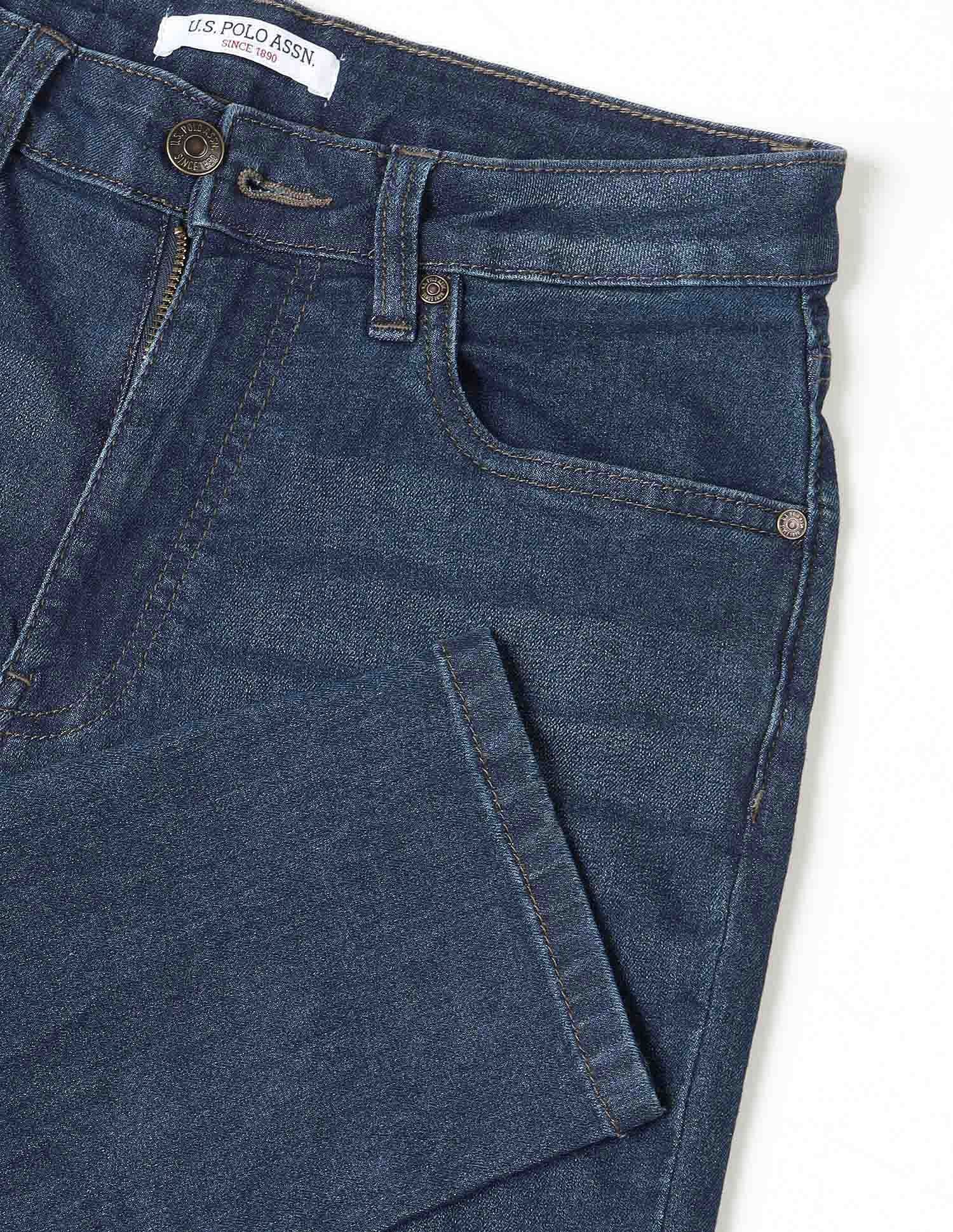 High Rise Mom Fit Jeans - Image 2