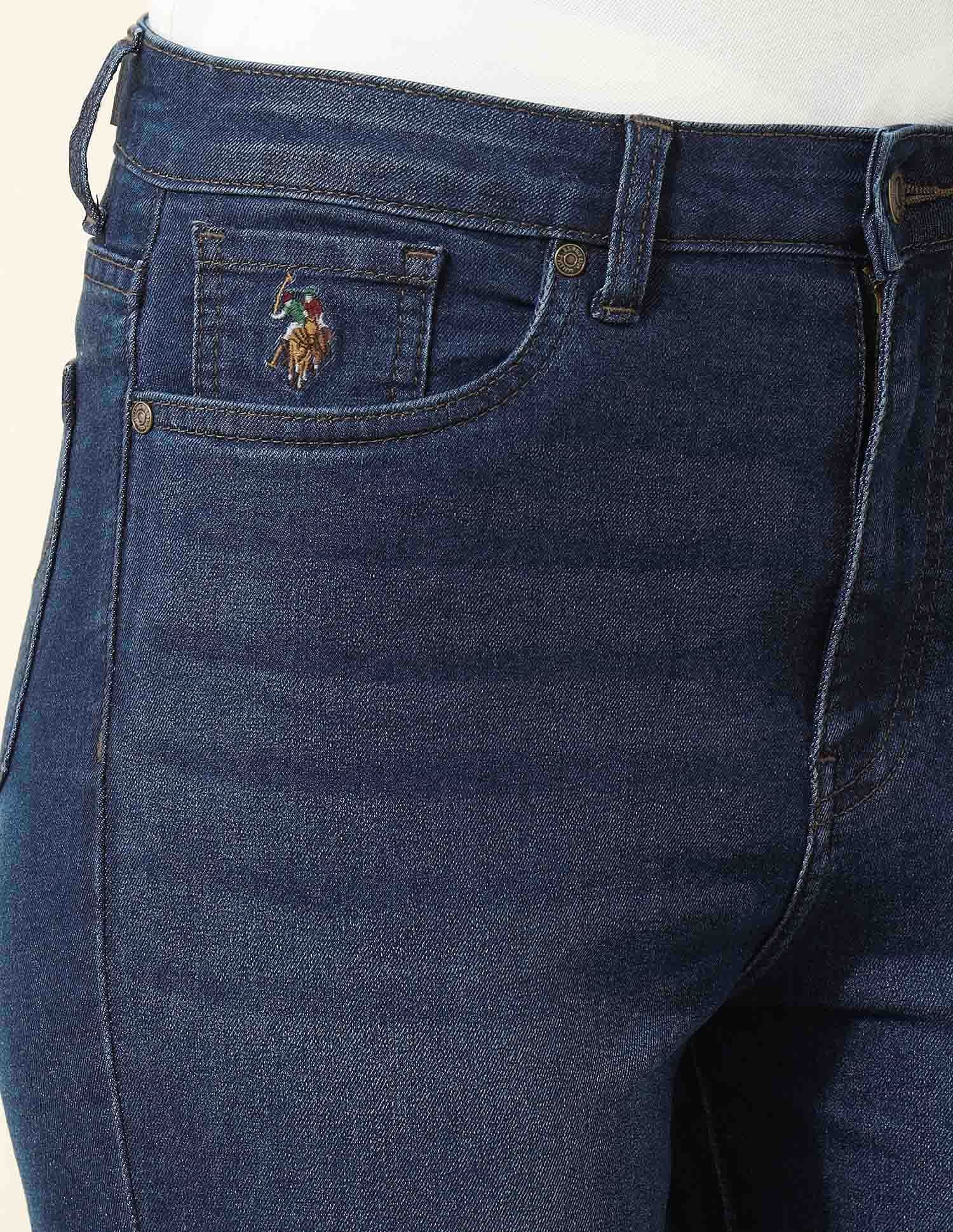 High Rise Mom Fit Jeans - Image 7