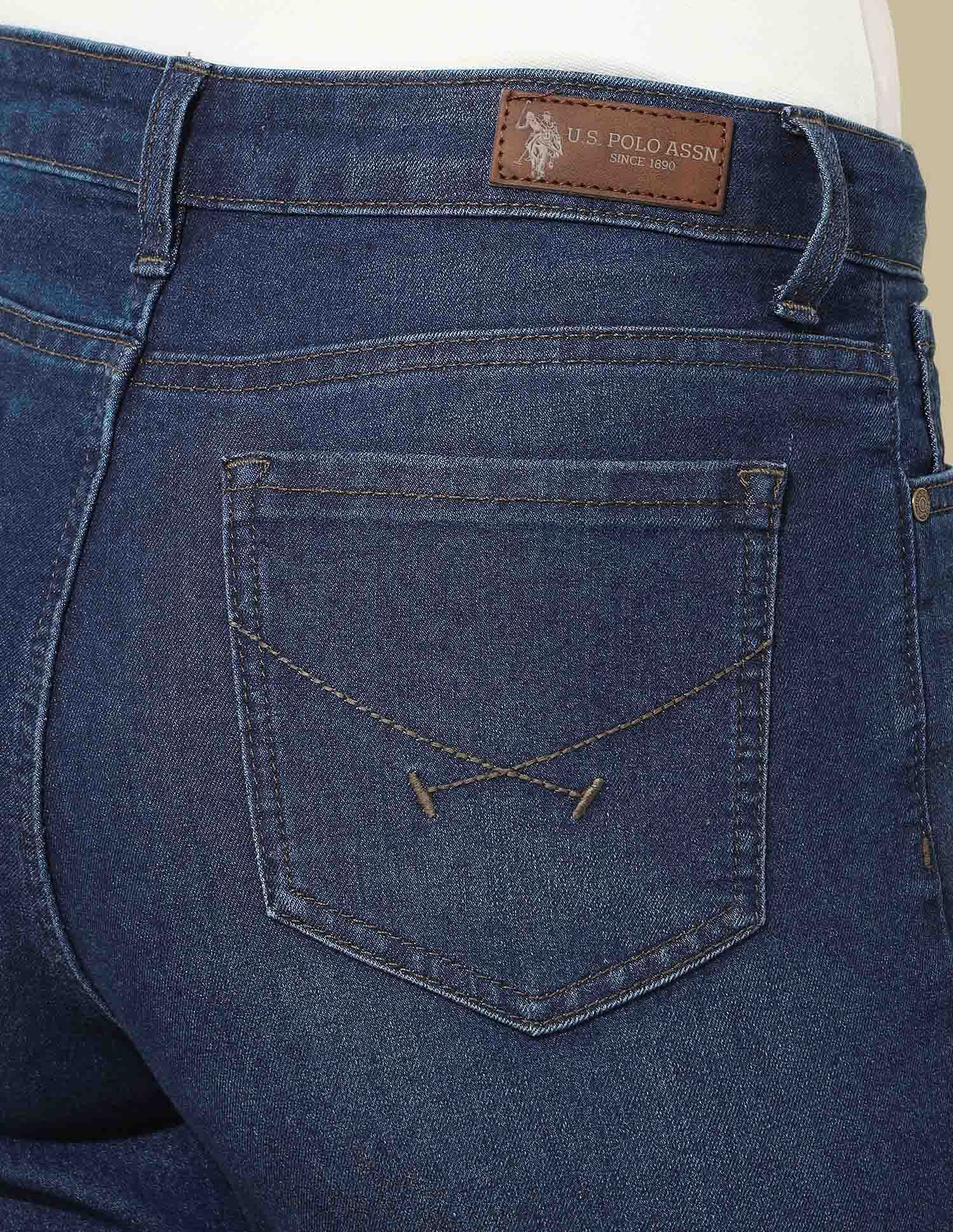 High Rise Mom Fit Jeans - Image 8