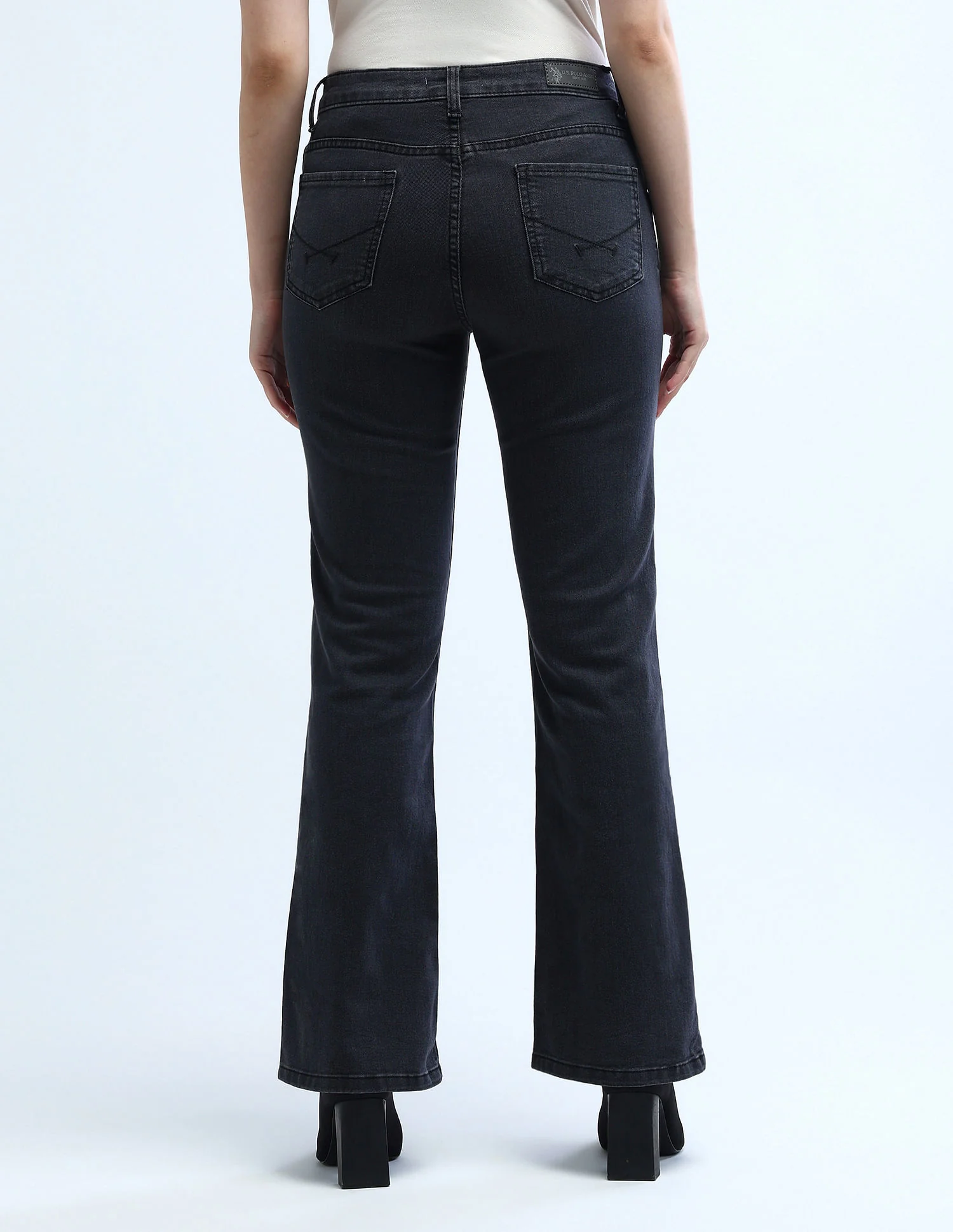 High Rise Regular Bootcut Jeans - Image 5