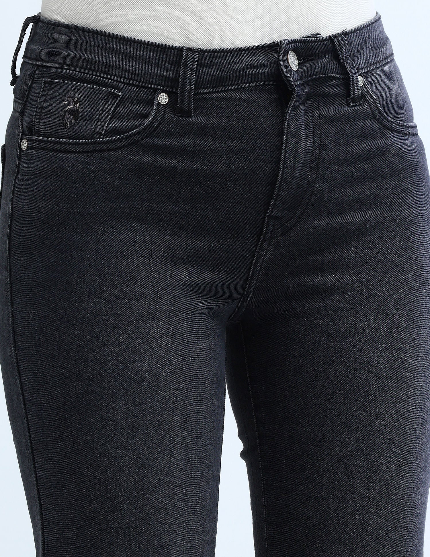 High Rise Regular Bootcut Jeans - Image 7