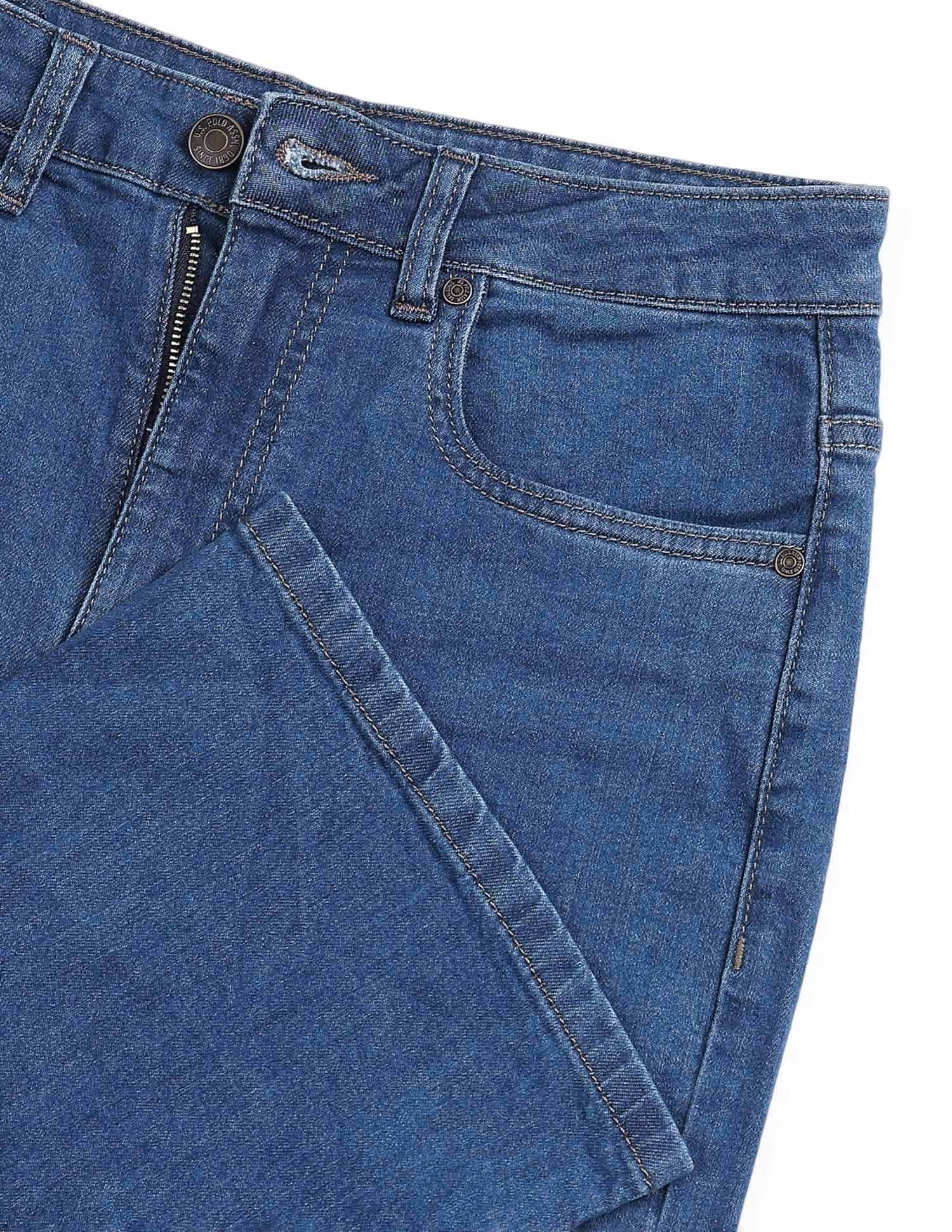 High Rise Skinny Bootcut Fit Jeans - Image 2