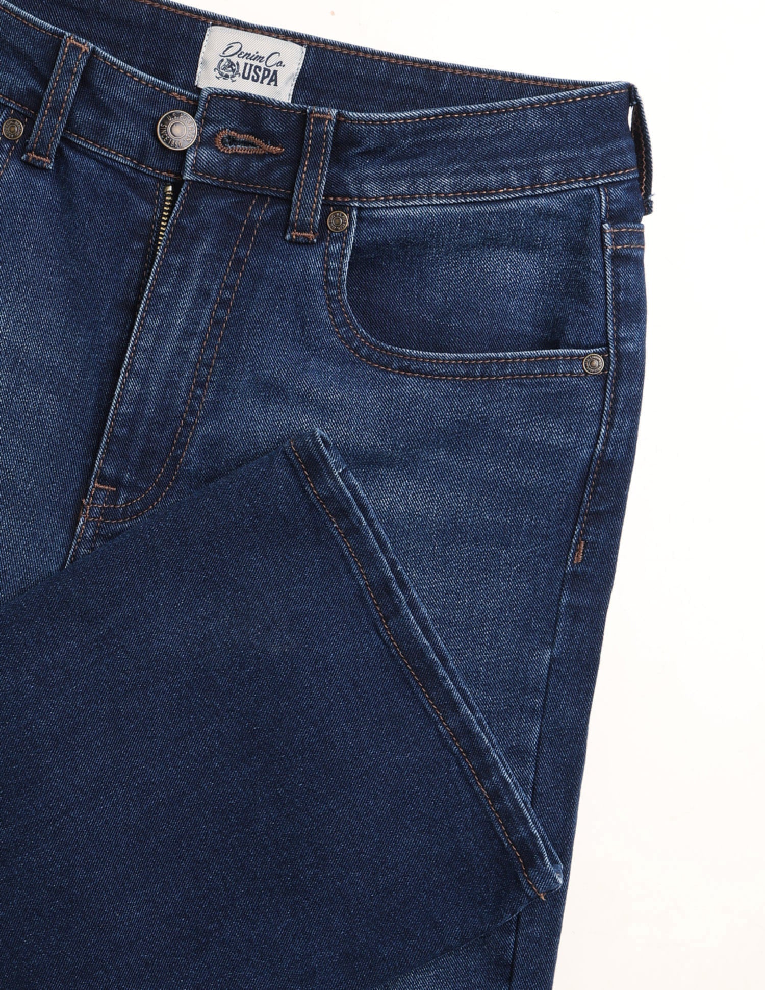 High Rise Skinny Bootcut Jeans - Image 2