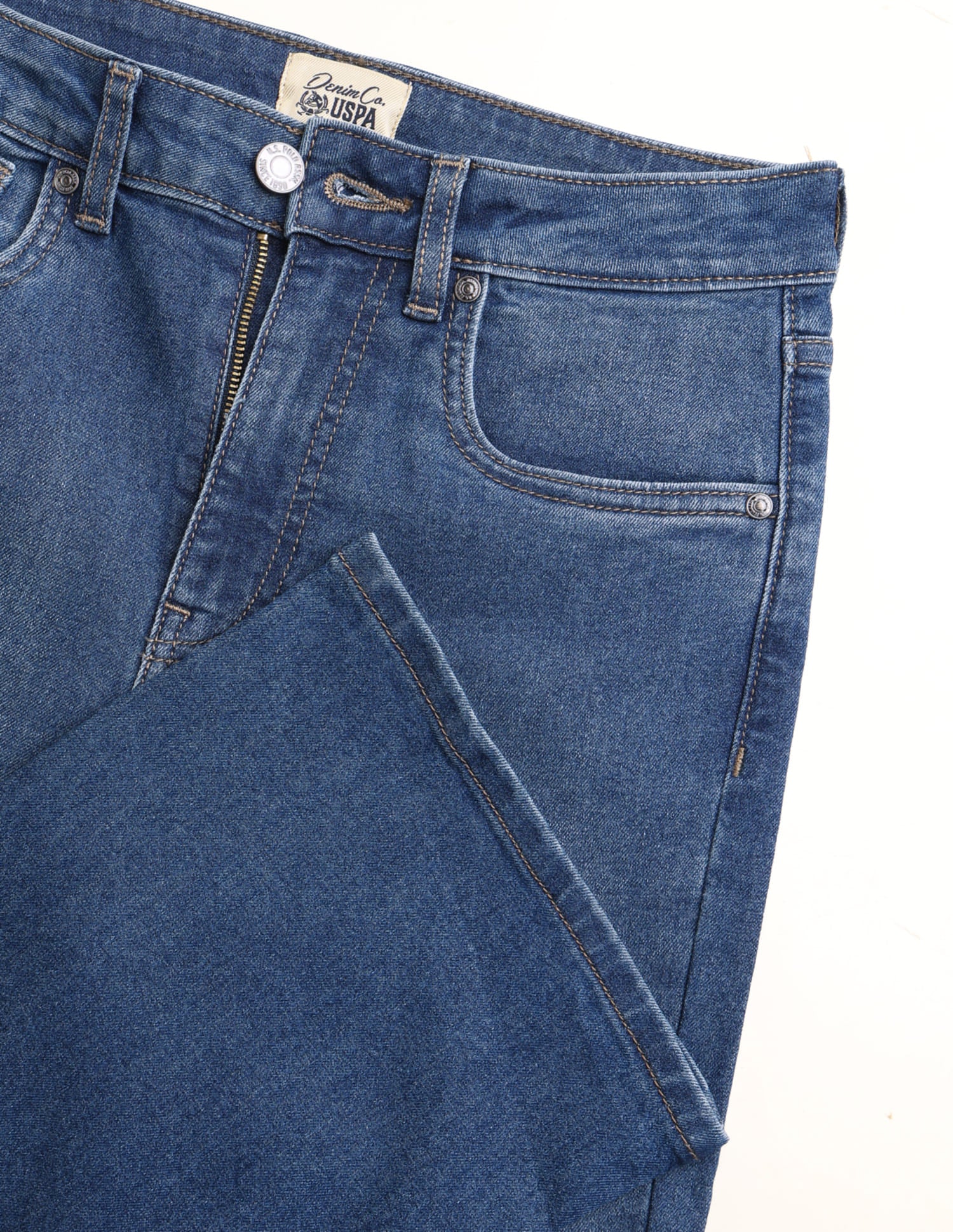High Rise Skinny Bootcut Jeans - Image 2