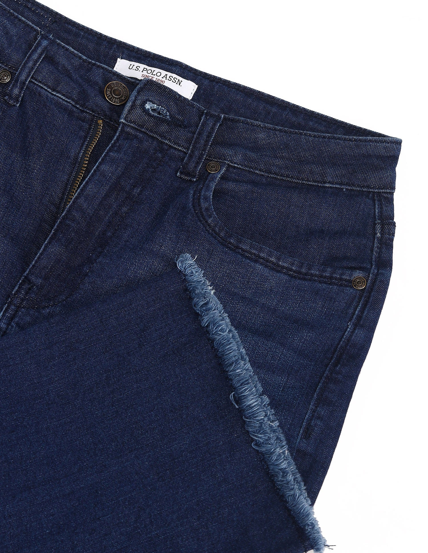 High Rise Skinny Bootcut Jeans - Image 2