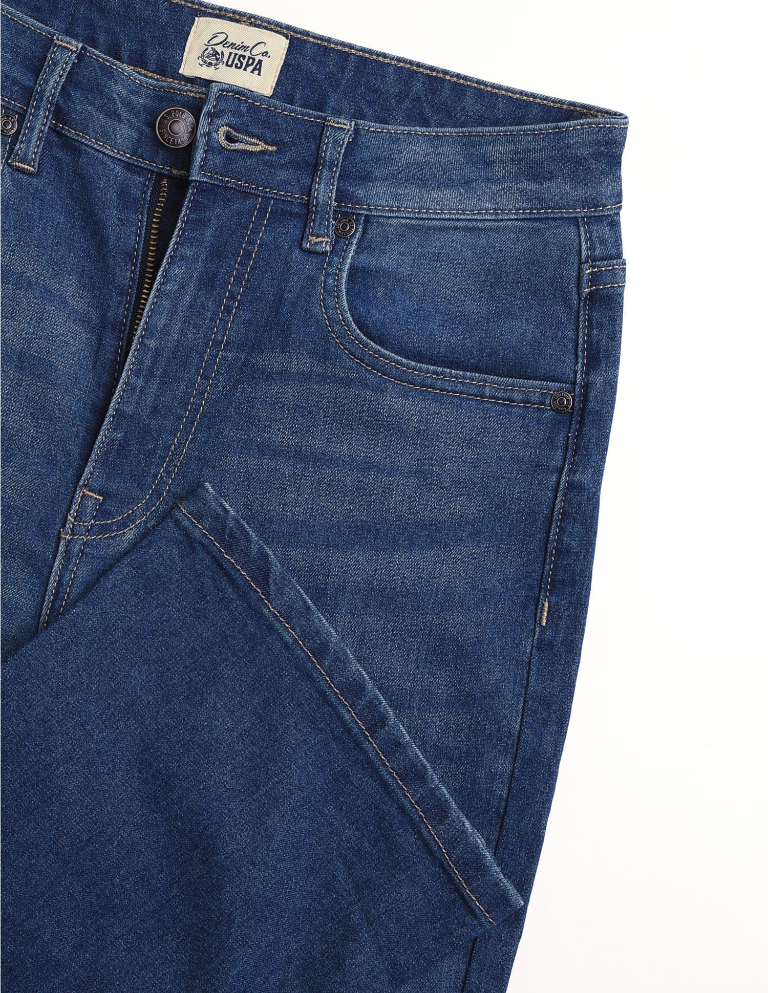 High Rise Skinny Bootcut Jeans - Image 2