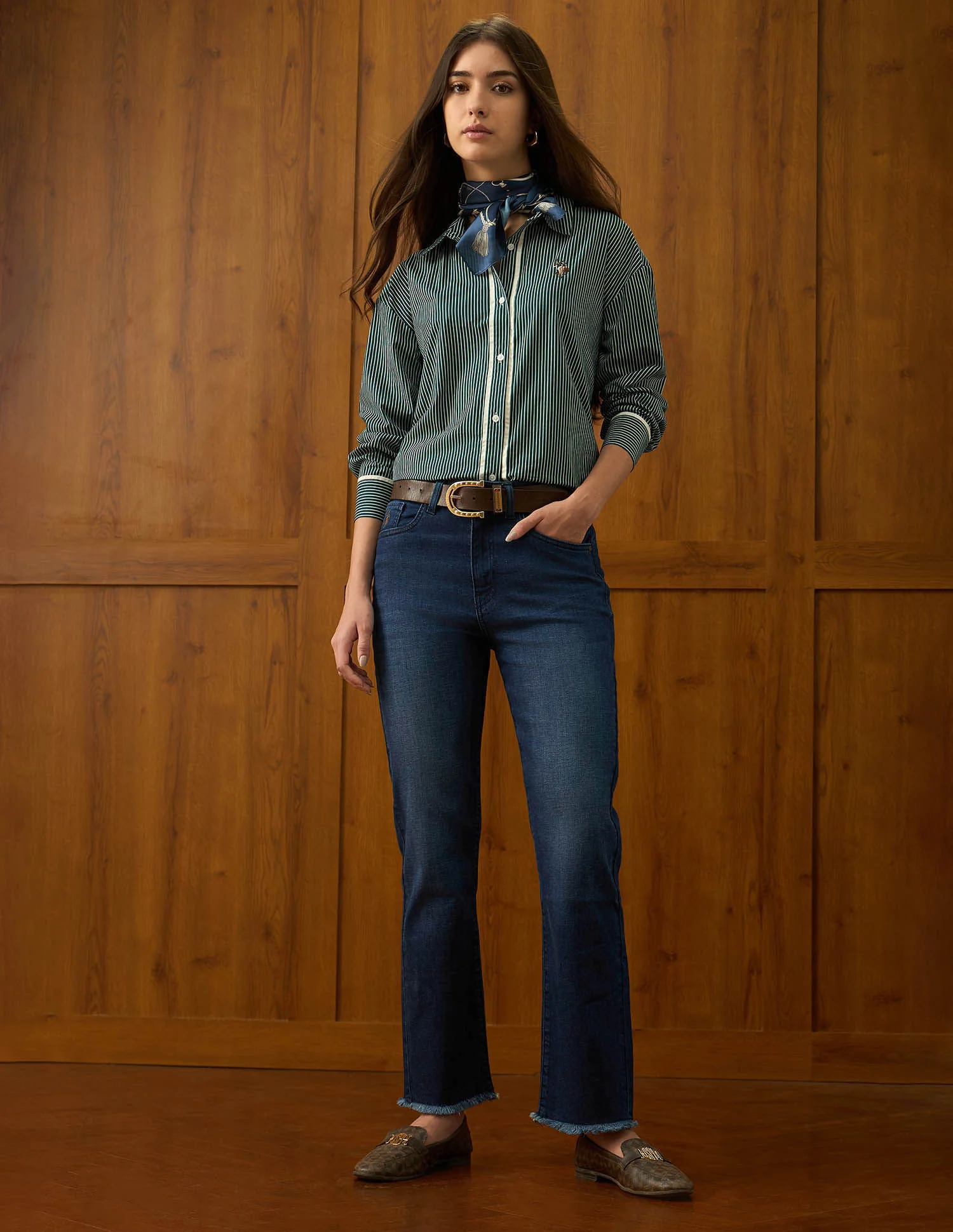 High Rise Straight Fit - Image 3