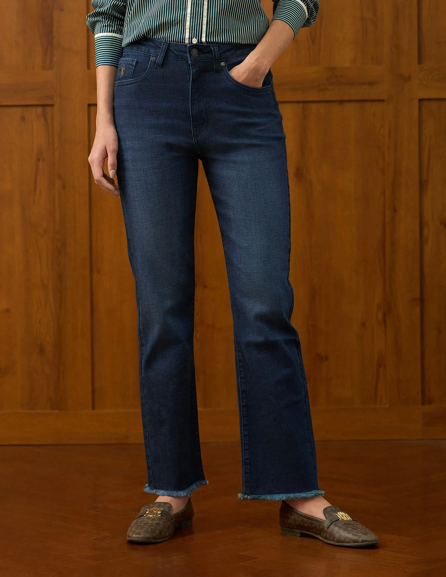 High Rise Straight Fit - Image 6