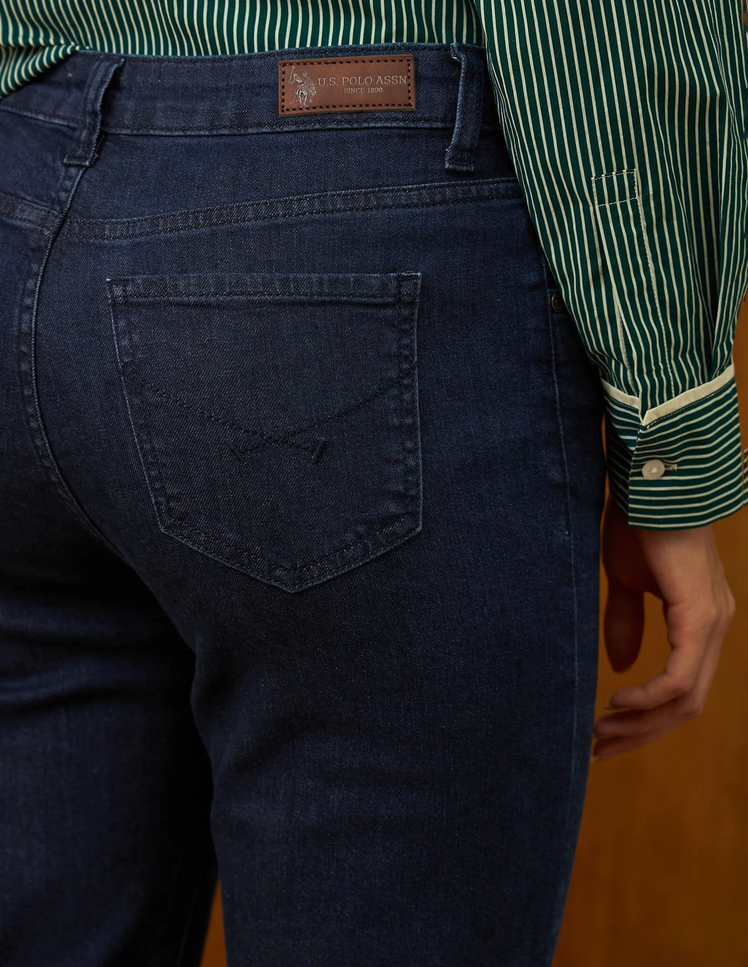 High Rise Straight Fit - Image 8
