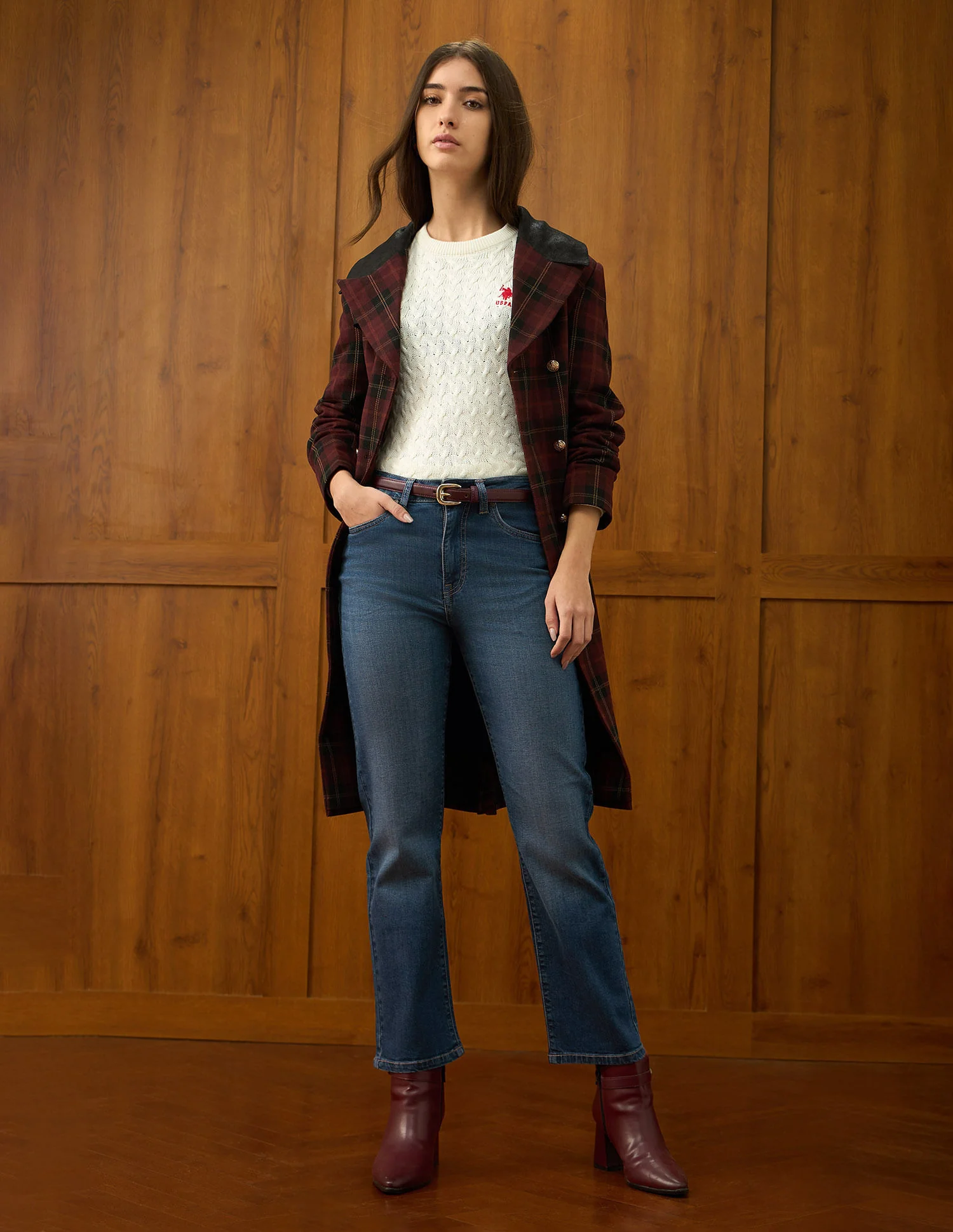 High Rise Straight Fit - Image 3