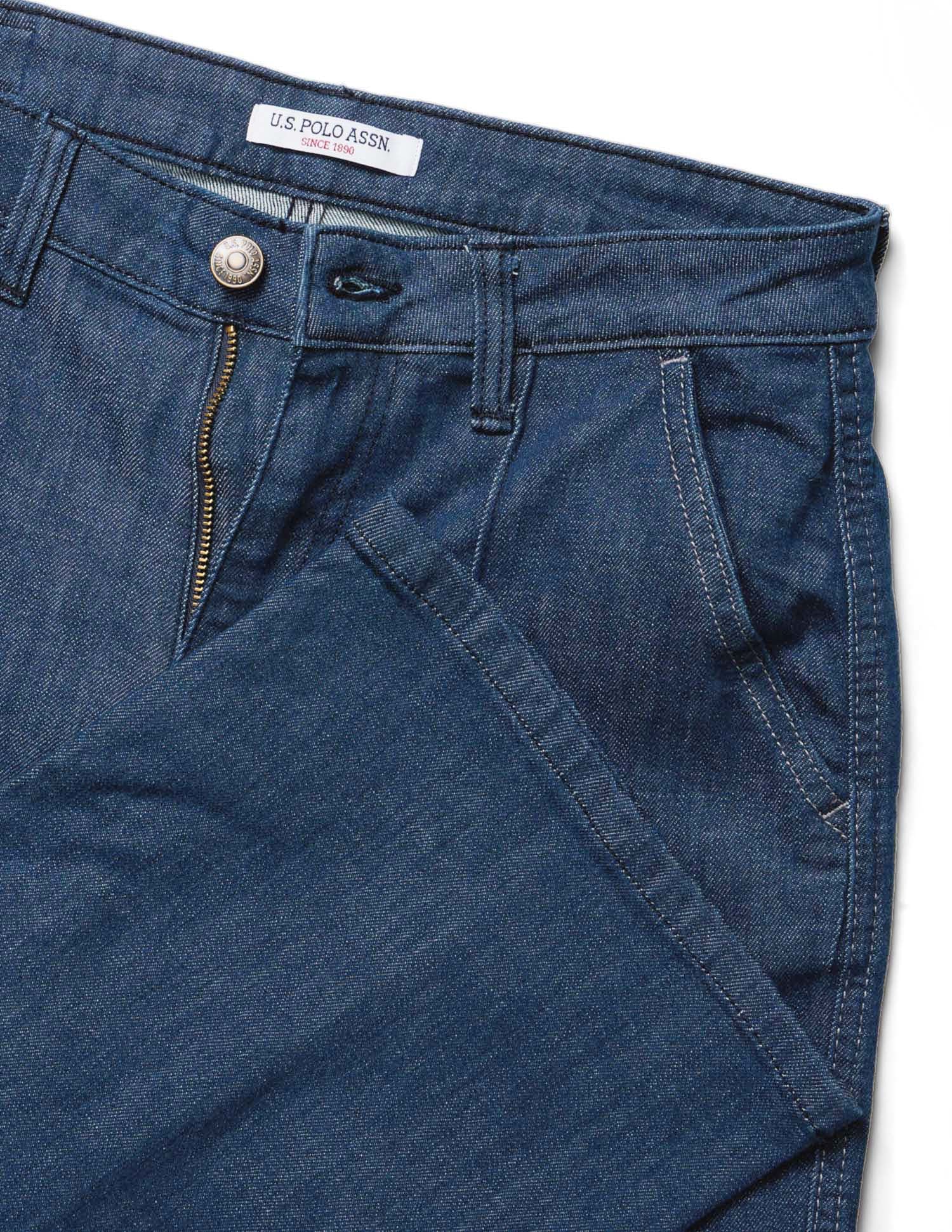 High Rise Straight Fit Jeans - Image 2