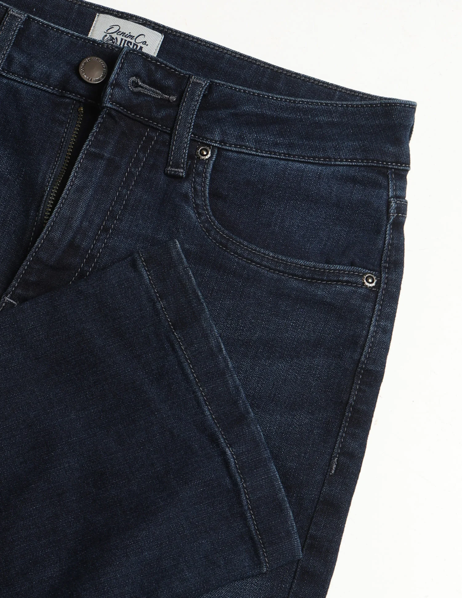 High Rise Straight Fit Jeans - Image 2