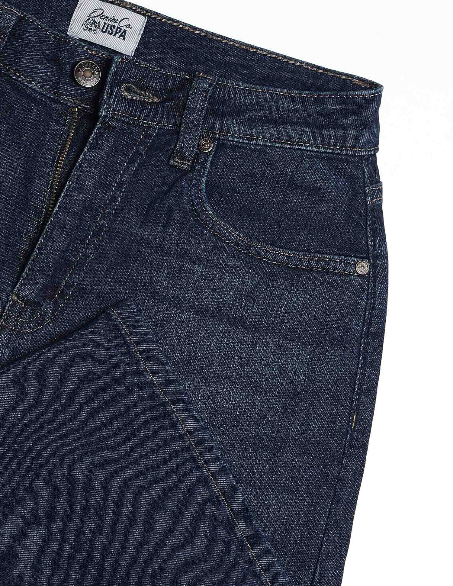 High Rise Straight Fit Jeans - Image 2