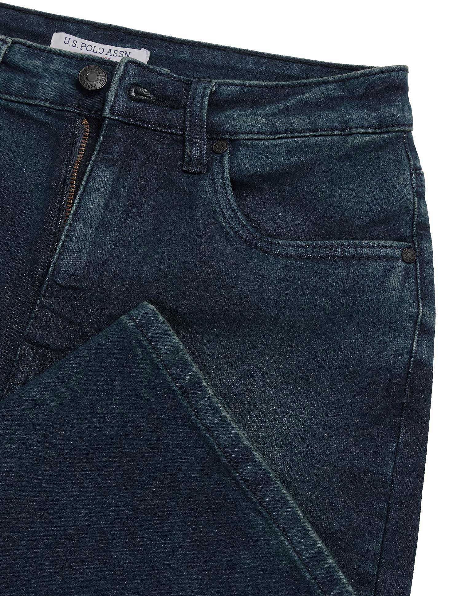 High Rise Straight Fit Jeans - Image 2