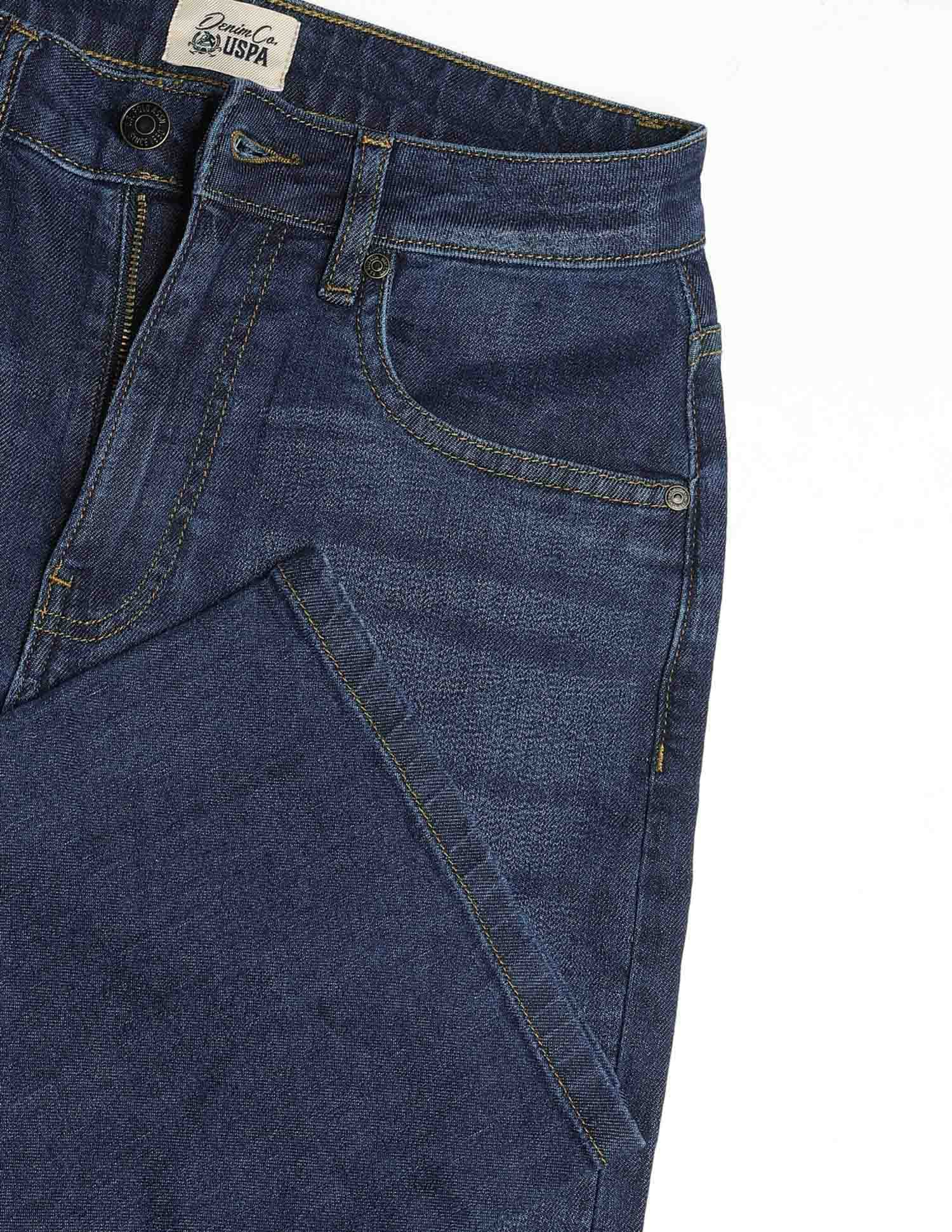 High Rise Straight Fit Jeans - Image 2