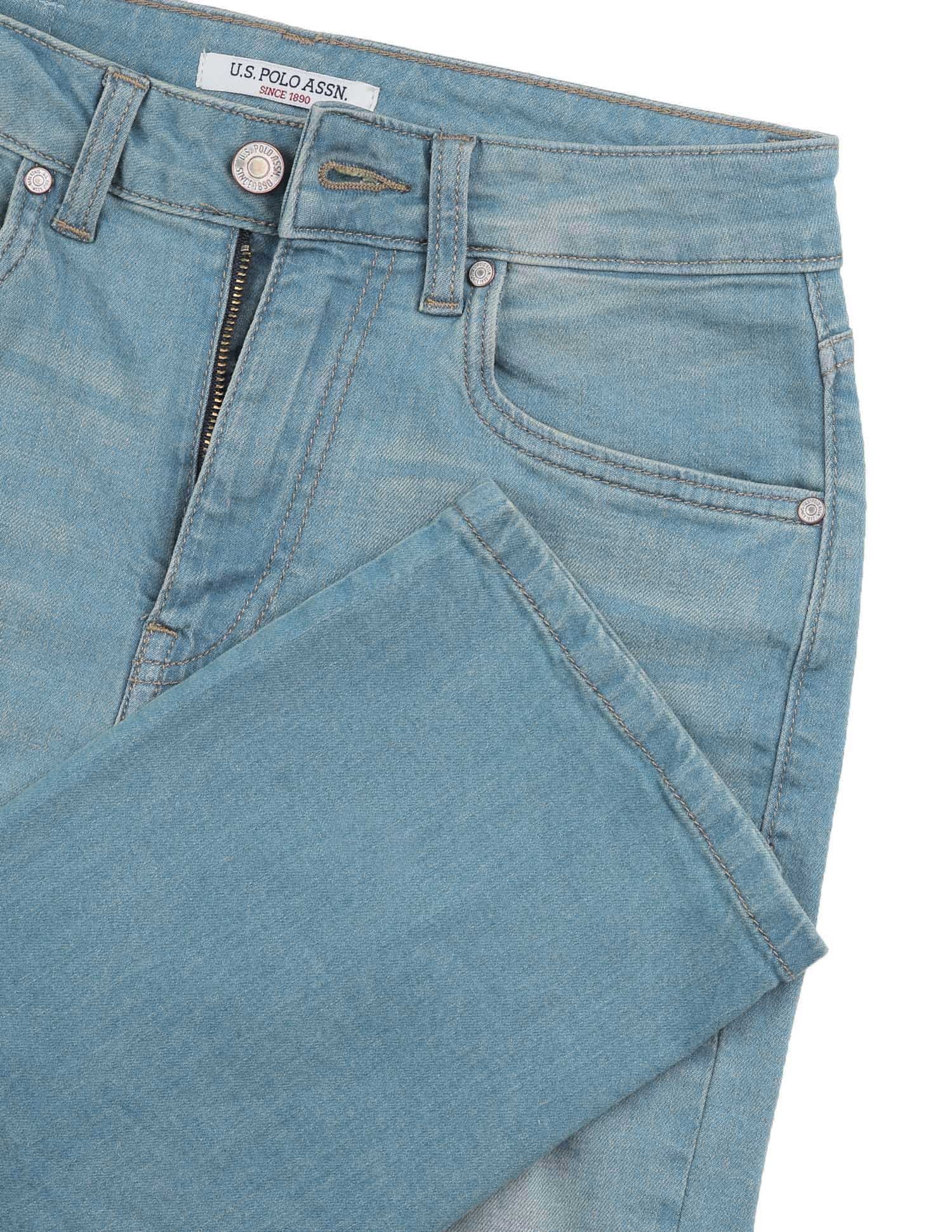 High Rise Straight Fit Jeans - Image 2