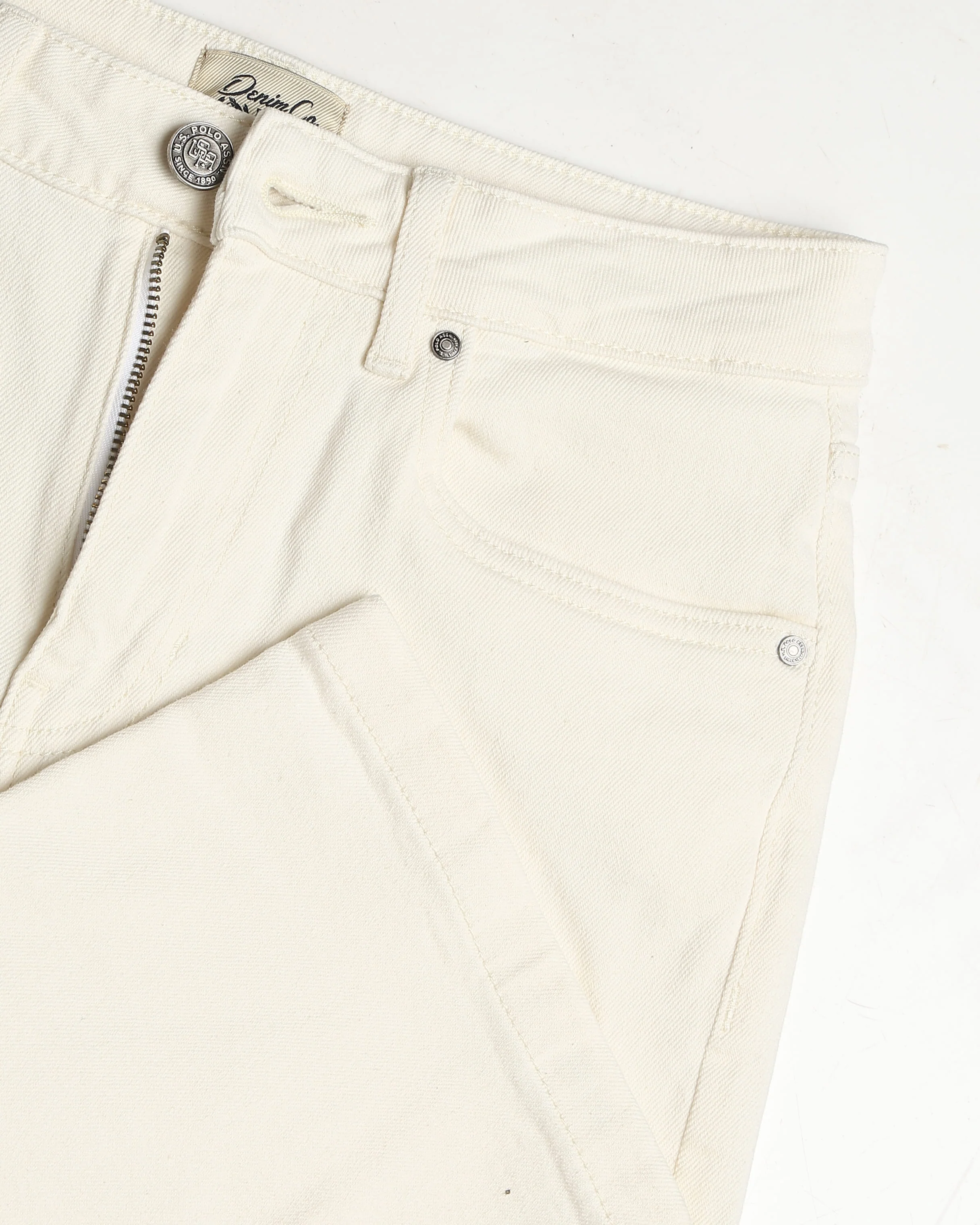 High Rise Straight Fit Jeans - Image 2