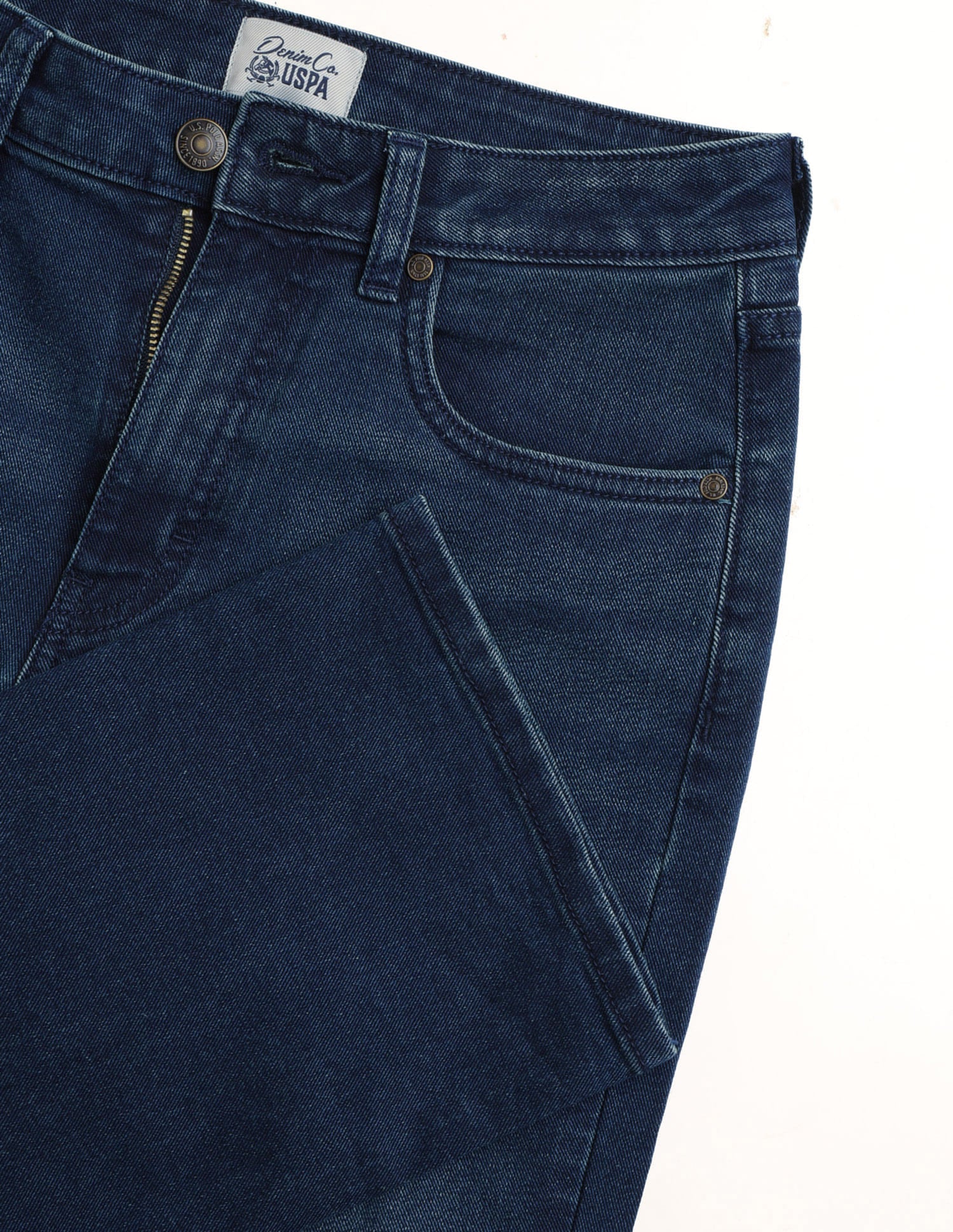 High Rise Straight Fit Jeans - Image 2