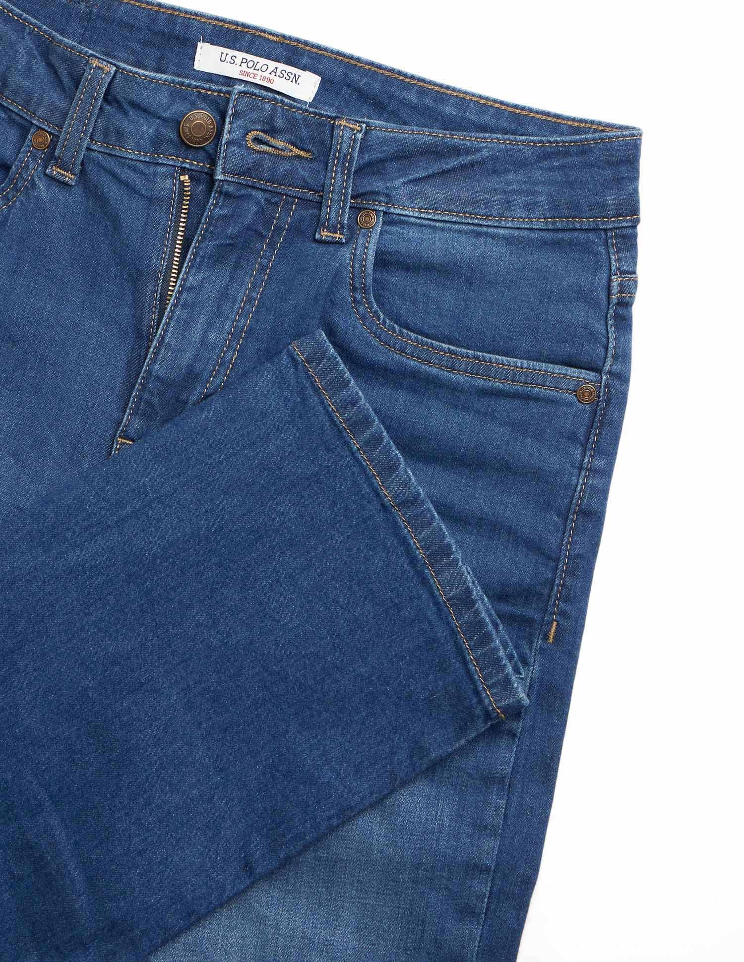 High Rise Straight Fit Jeans - Image 2