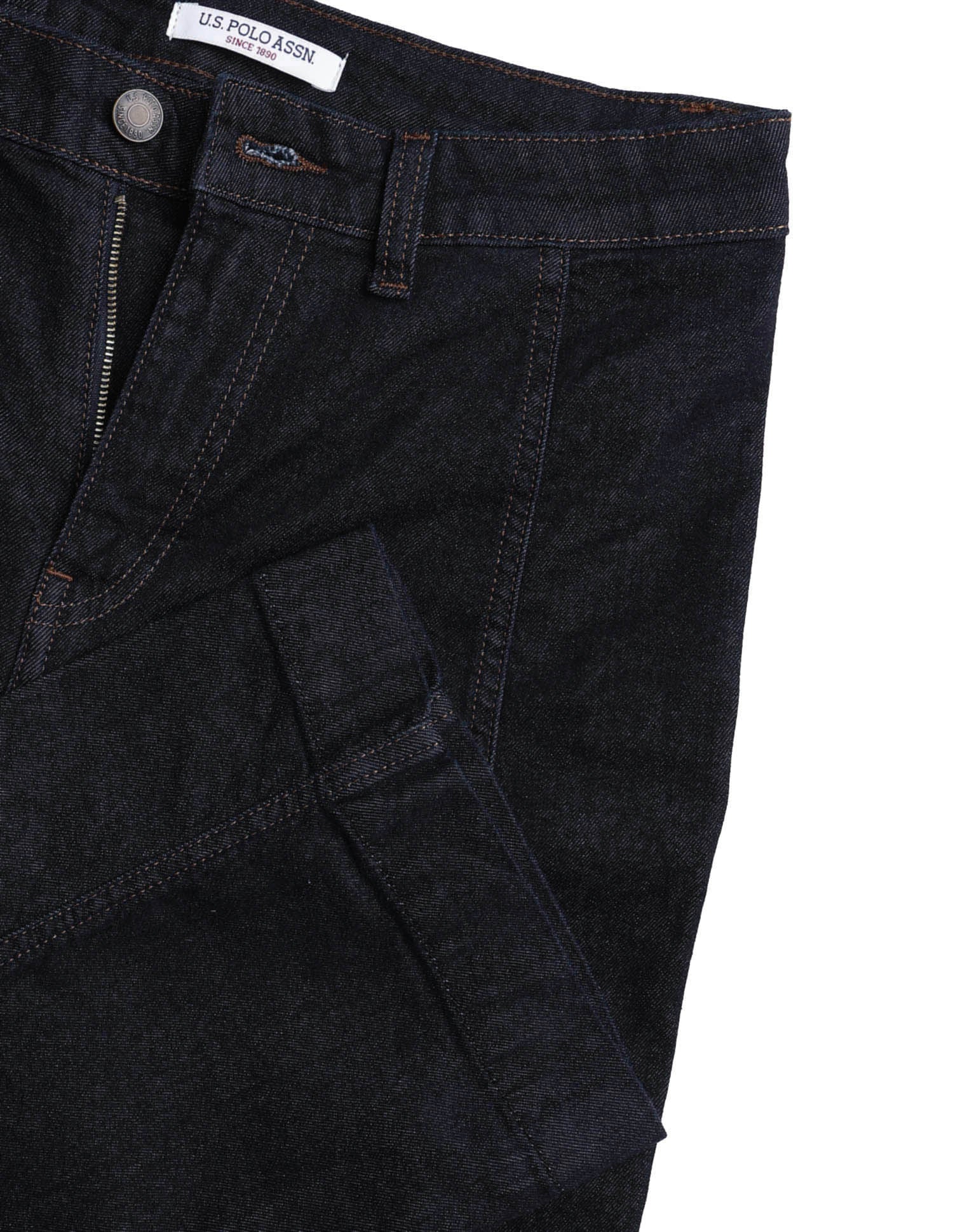 High Rise Straight Fit Jeans - Image 2