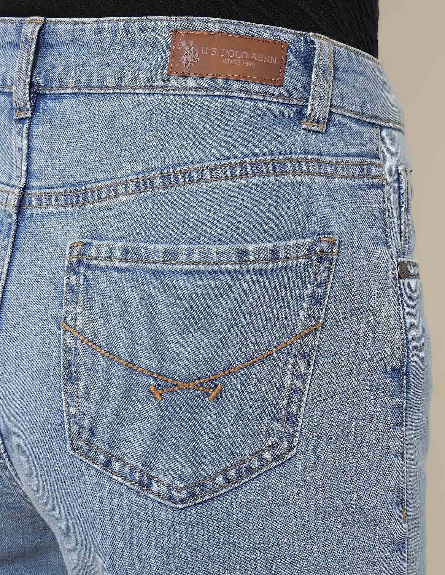 High Rise Straight Fit Jeans - Image 15