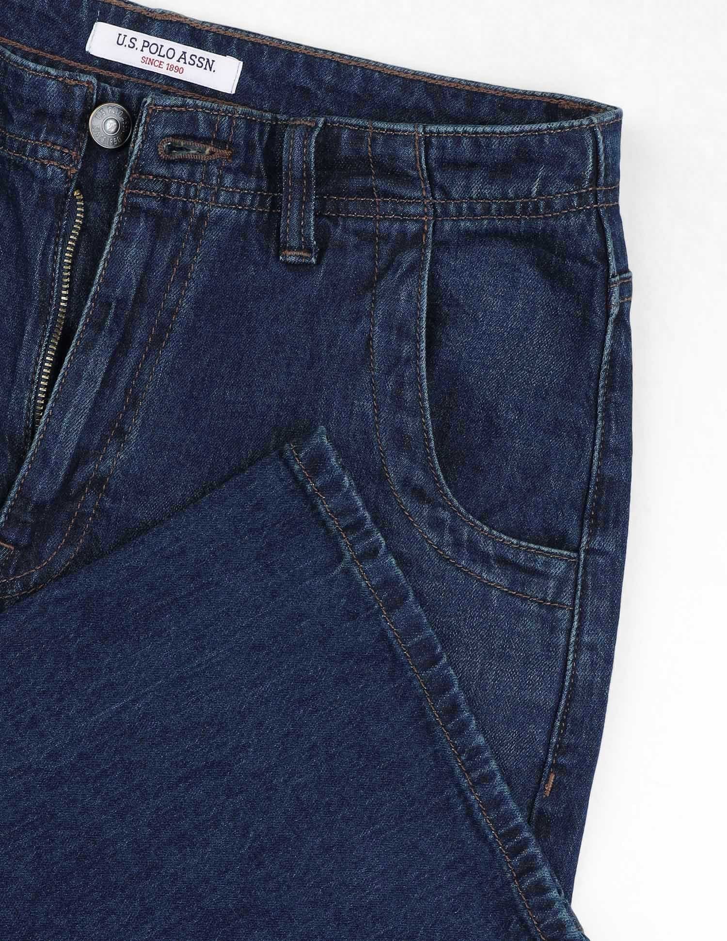 High Rise Straight Fit Jeans - Image 2
