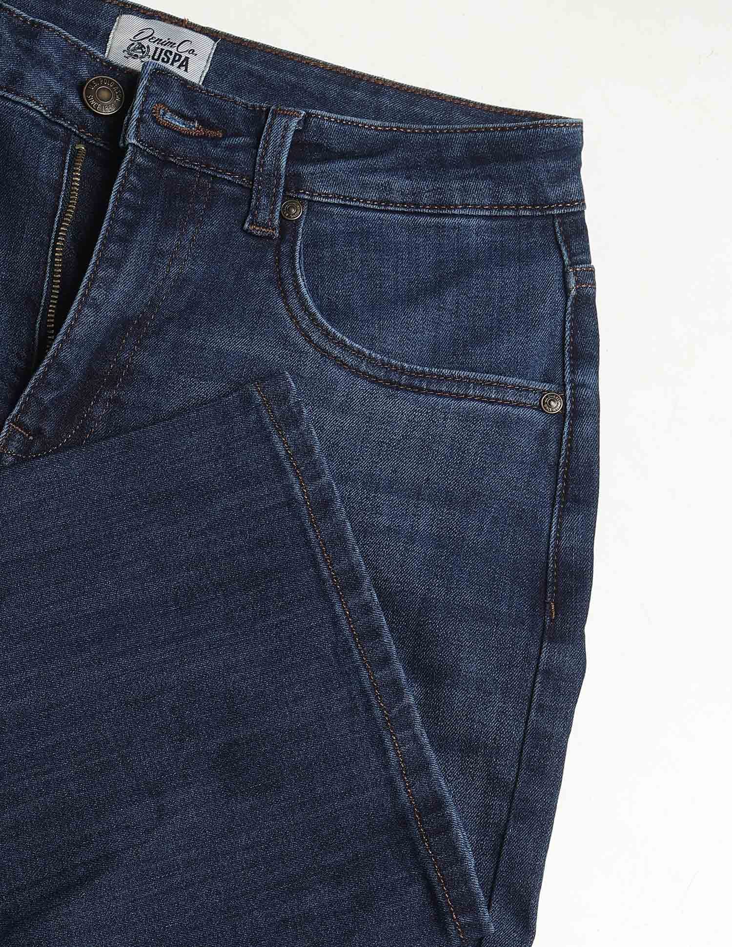 High Rise Straight Fit Jeans - Image 2