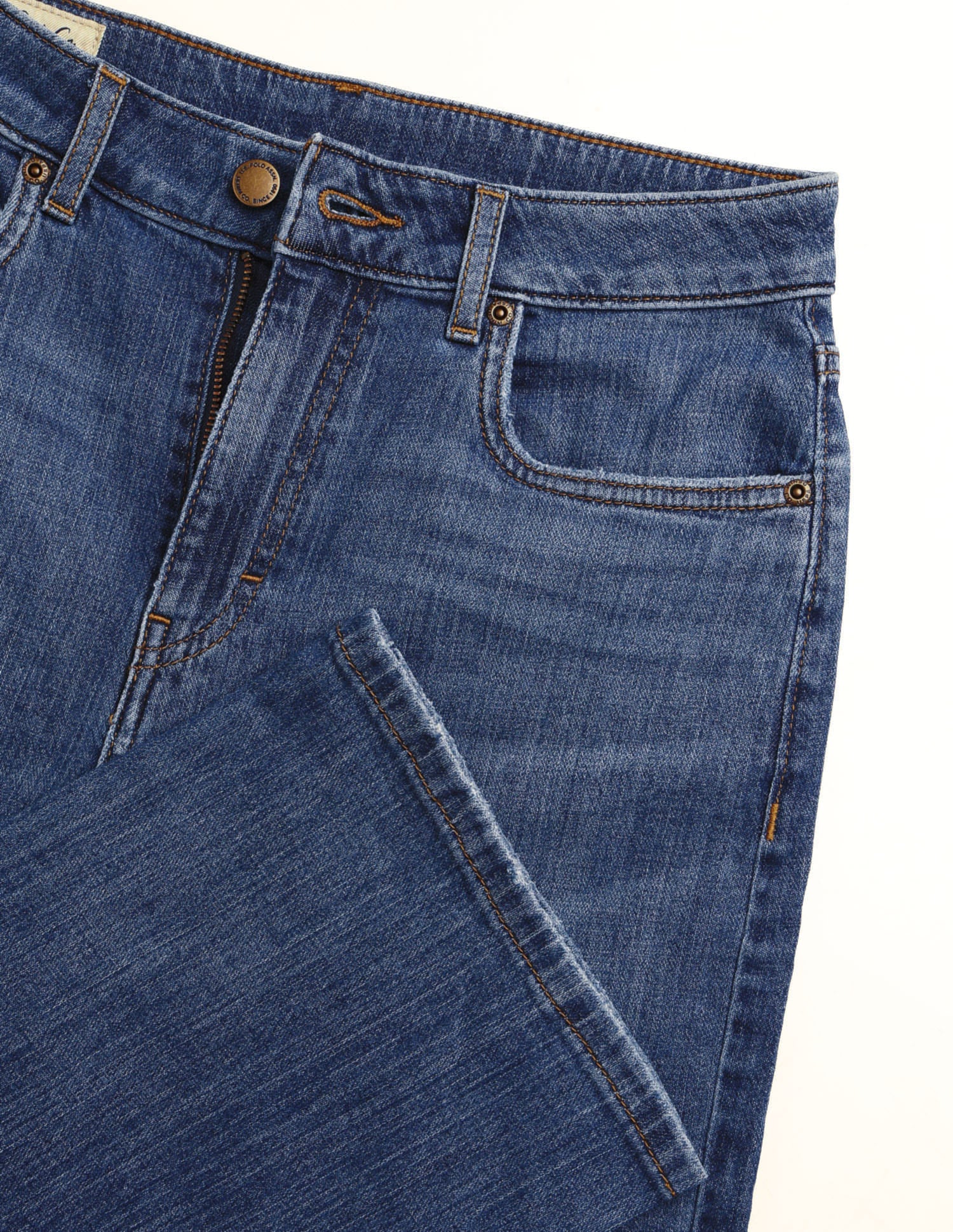 High Rise Straight Fit Jeans - Image 2