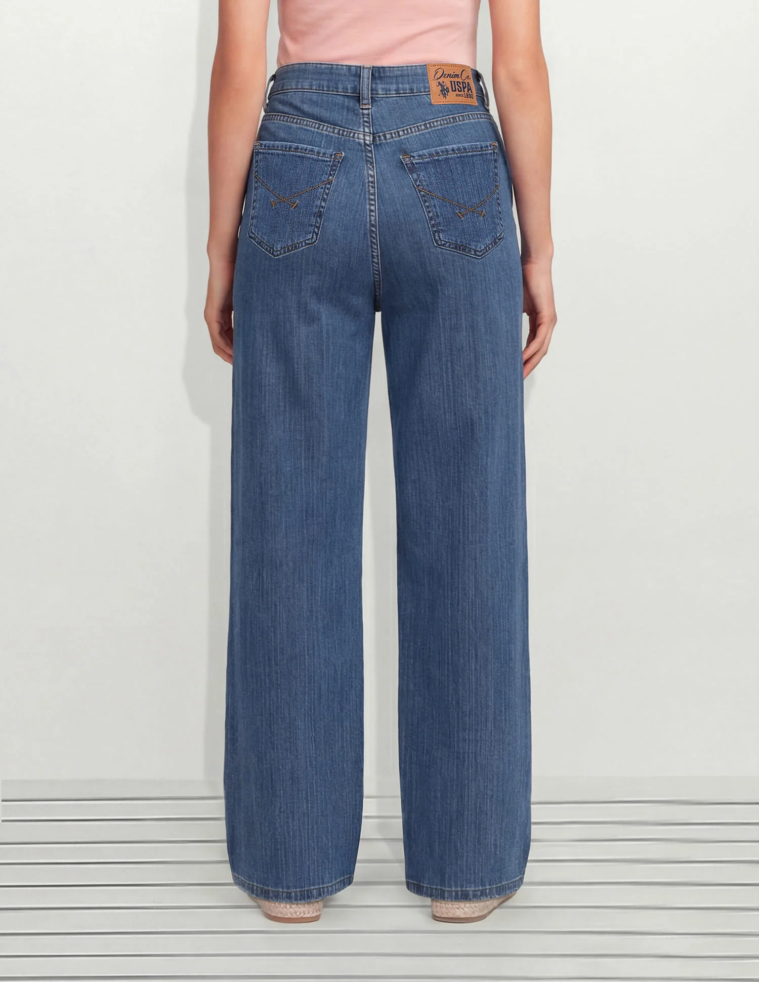 High Rise Straight Fit Jeans - Image 4