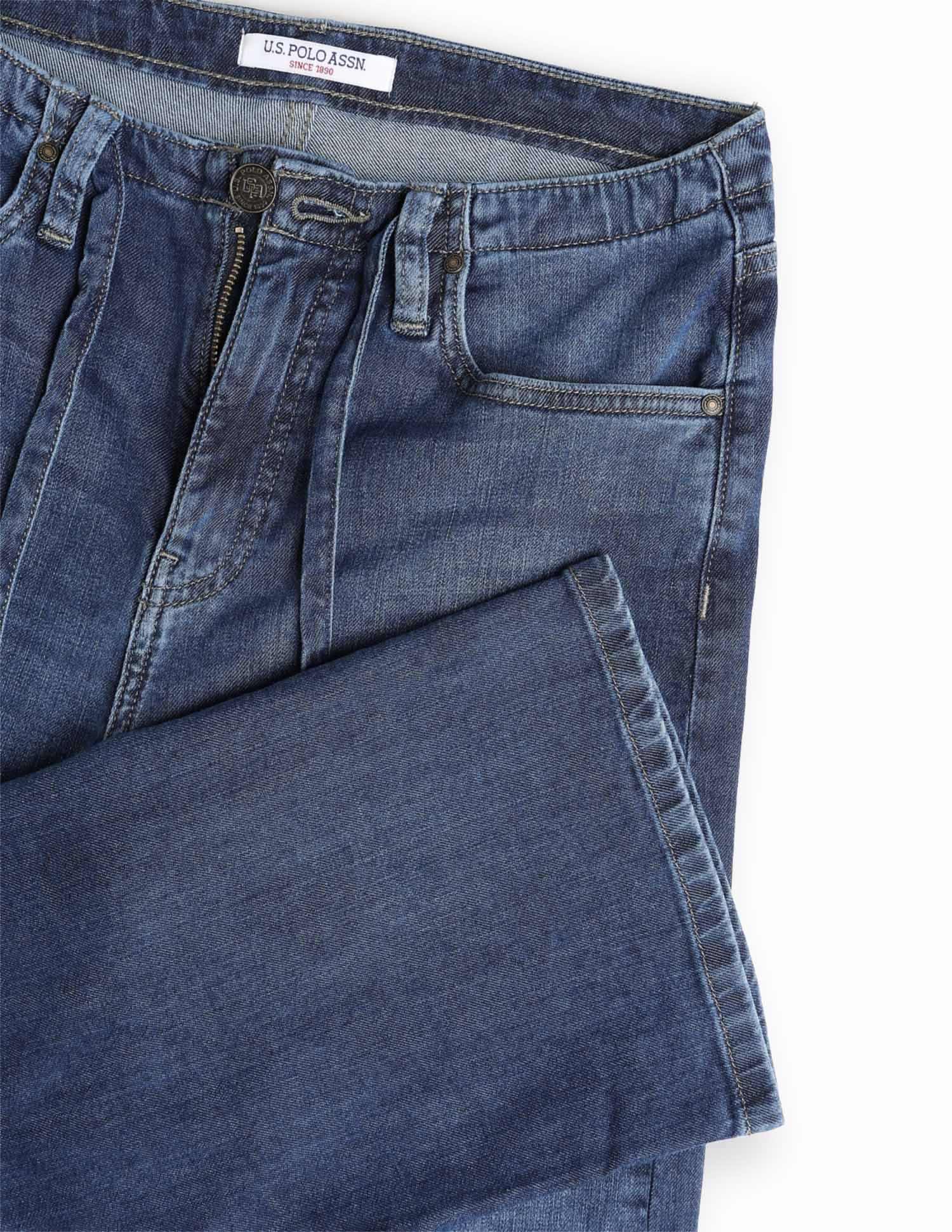 High Rise Straight Fit Jeans - Image 2