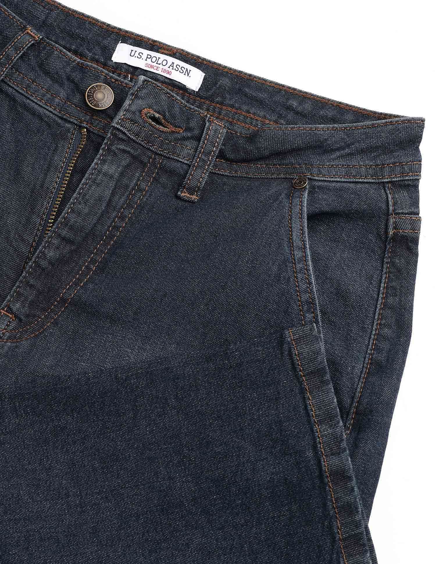 High Rise Straight Fit Jeans - Image 2