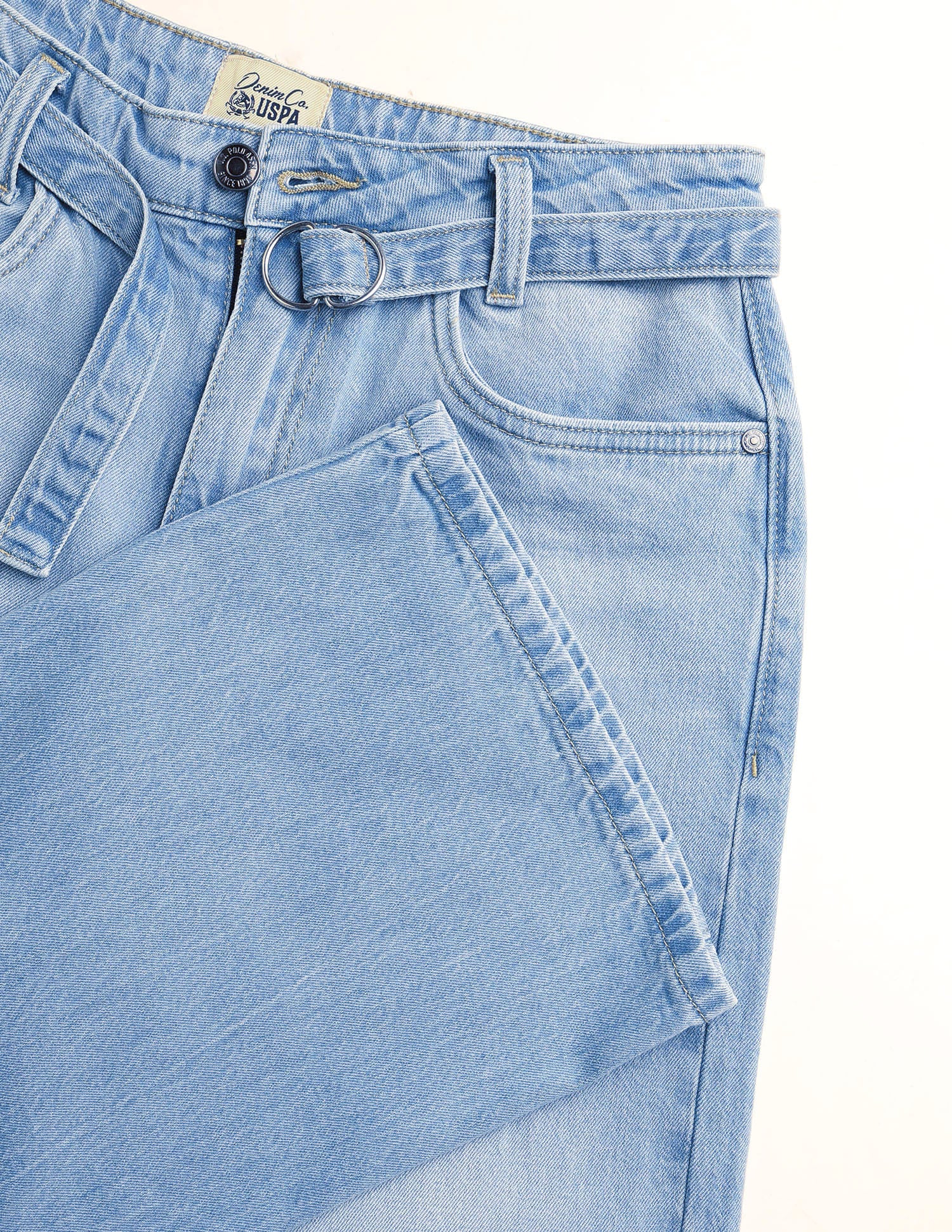 High Rise Straight Fit Jeans - Image 2