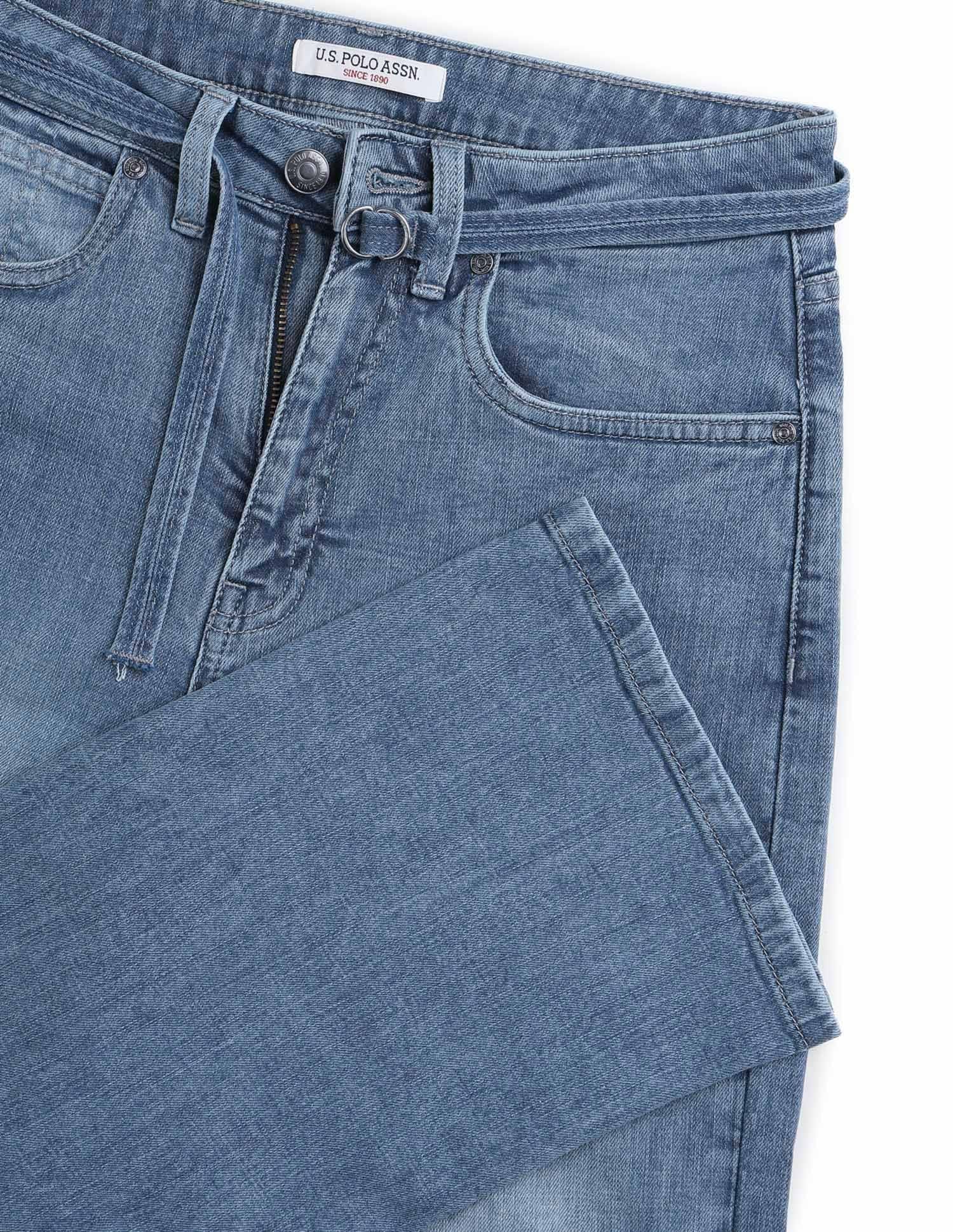 High Rise Straight Fit Jeans - Image 2