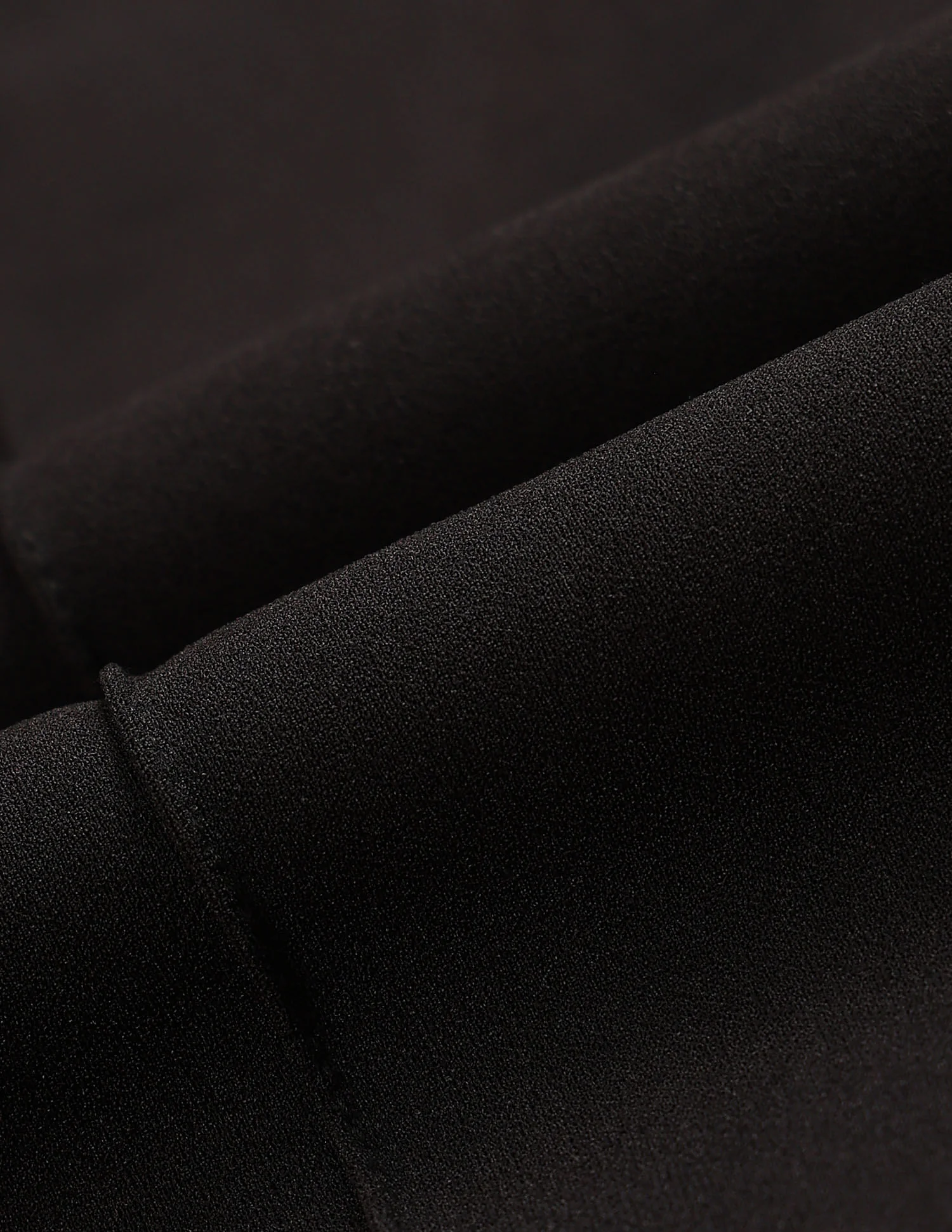 High Rise Straight Fit Trousers - Image 2