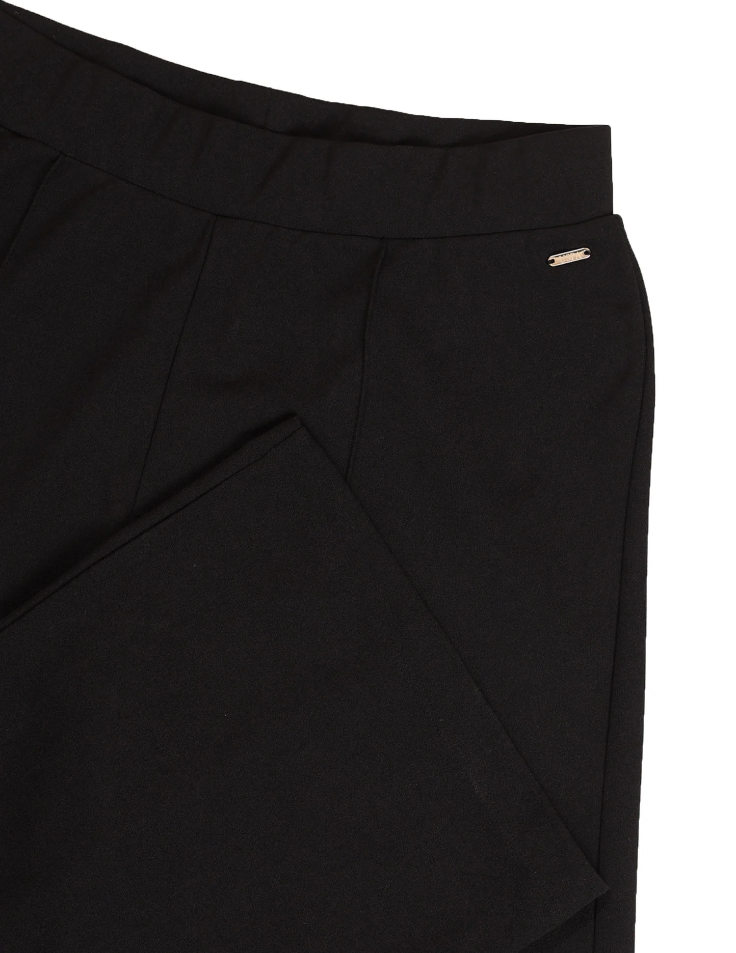 High Rise Straight Fit Trousers - Image 8