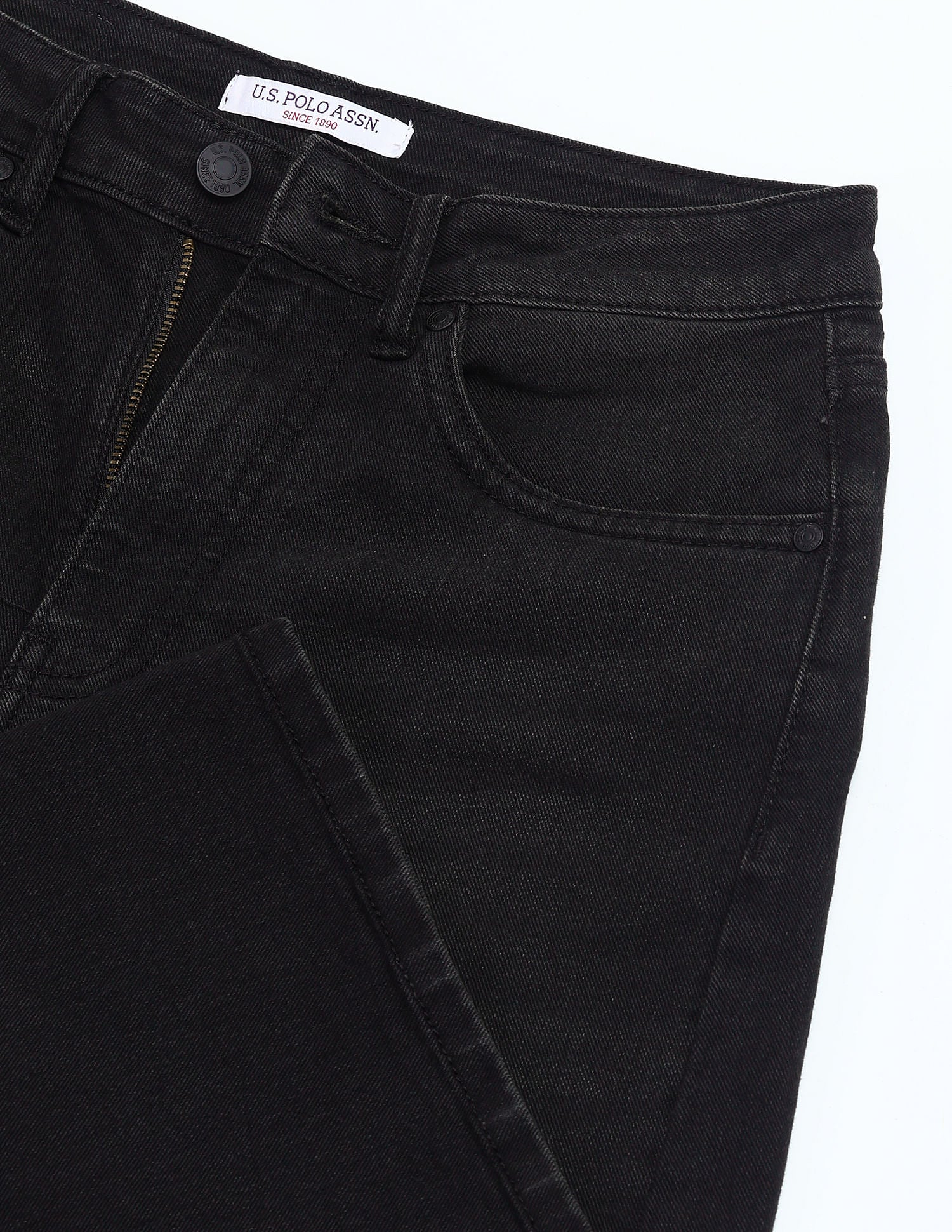 High Rise Stretchable Baggy Jeans - Image 3