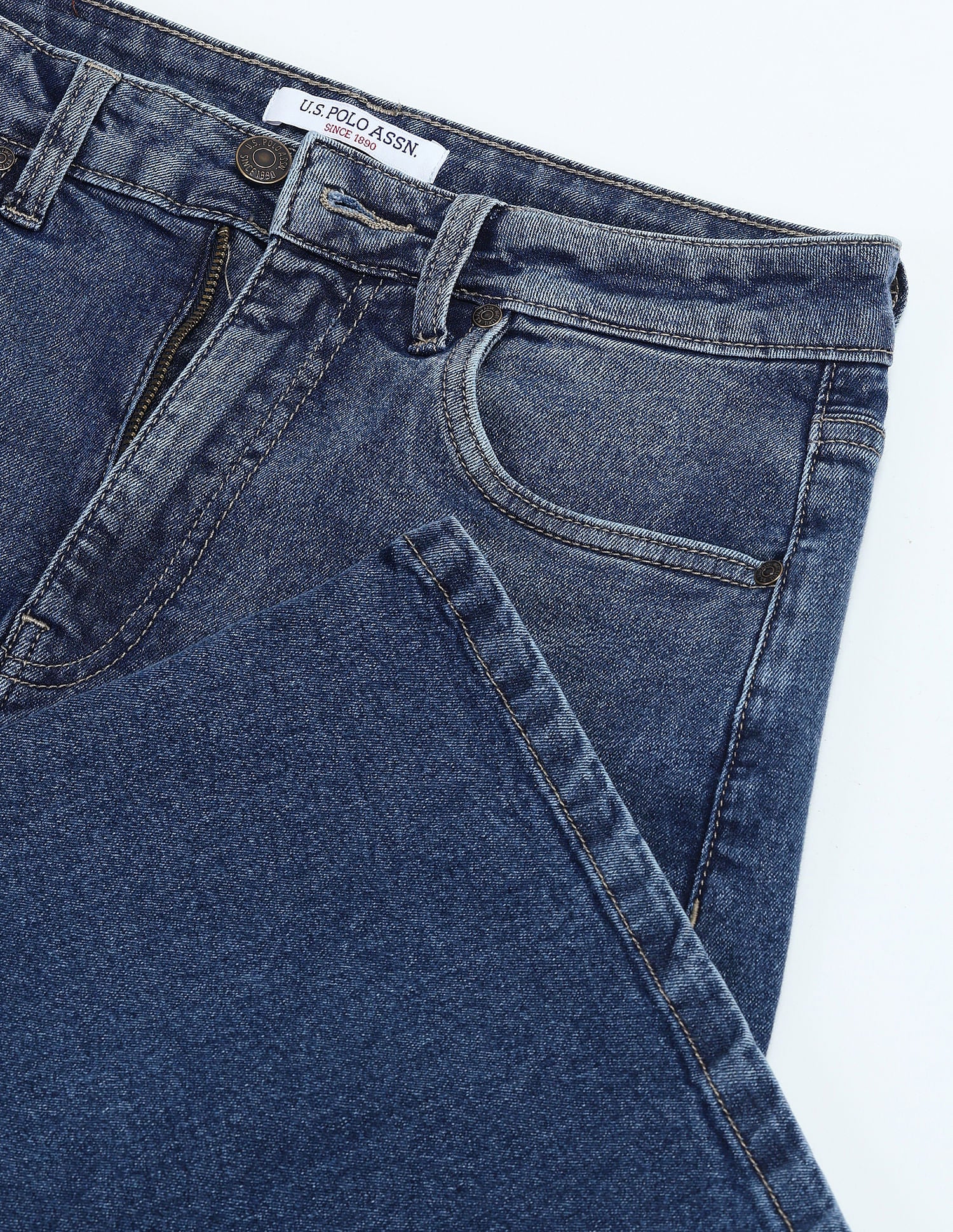 High Rise Stretchable Baggy Jeans - Image 2
