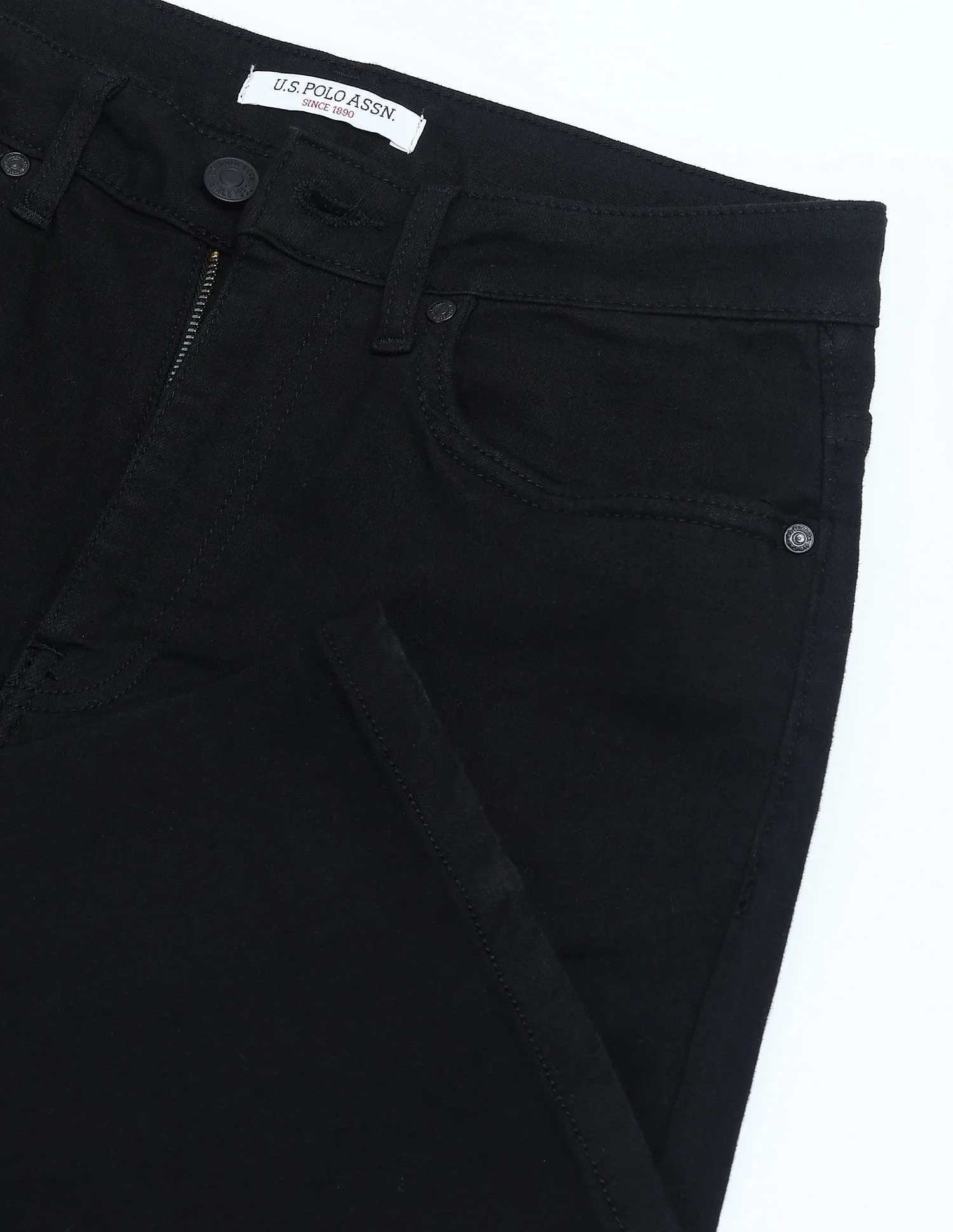 High Rise Stretchable Baggy Jeans - Image 3